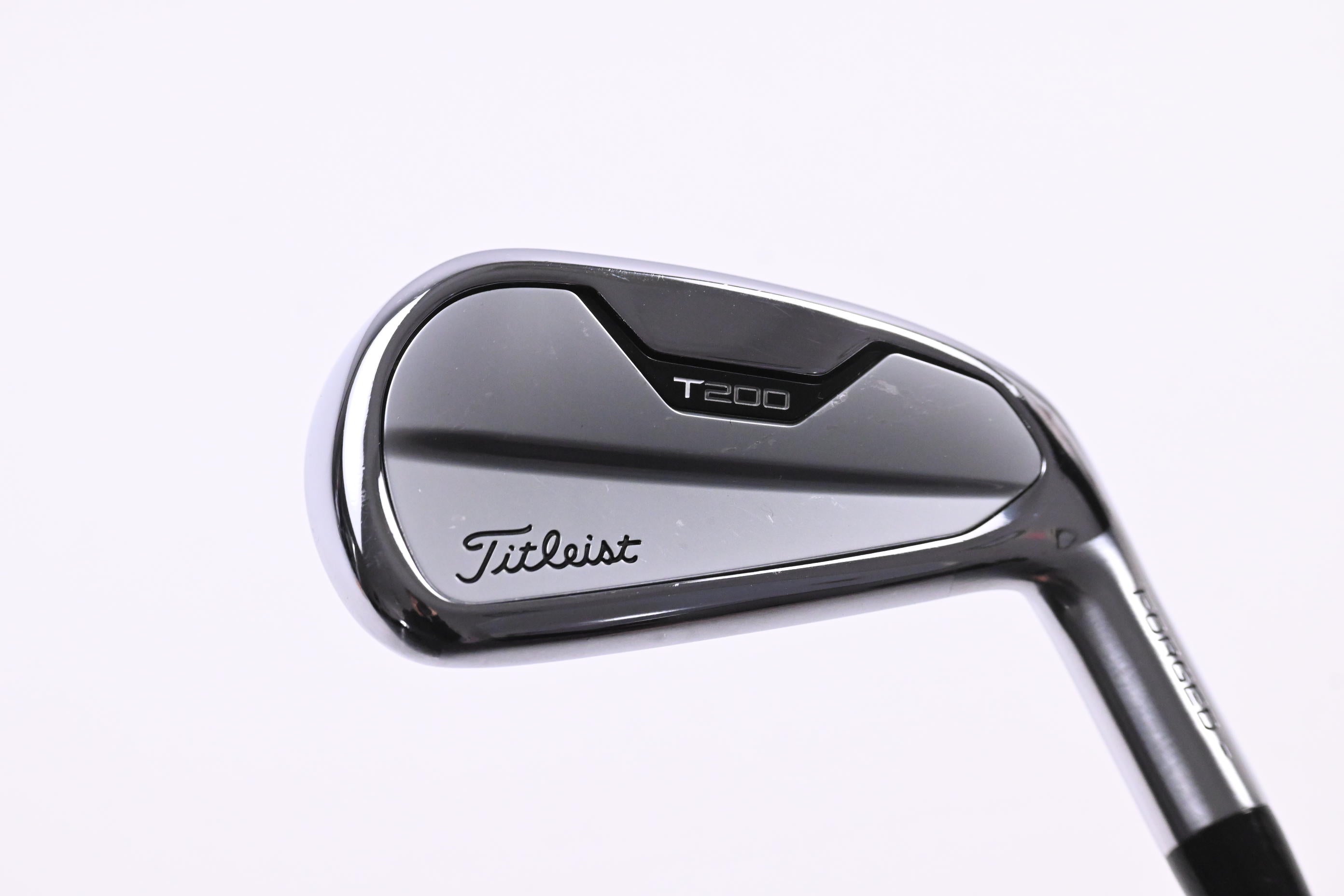 Titleist T200 Utility #2 Iron / 17 Degree / Stiff Flex HZRDUS Smoke RDX Black 80