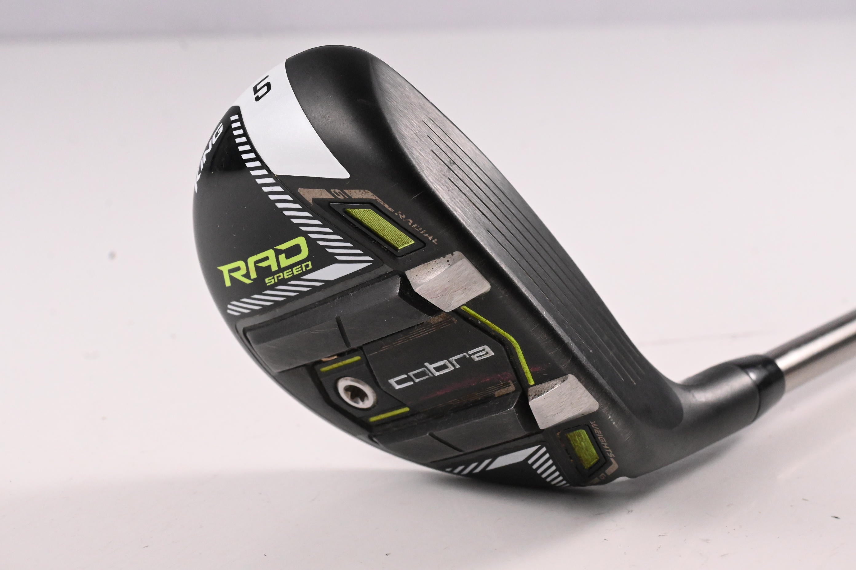 Cobra King Radspeed #5 Hybrid / 24 Degree / Senior Flex Recoil ESX 480 Shaft