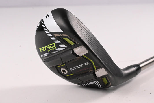 Cobra King Radspeed #5 Hybrid / 24 Degree / Senior Flex Recoil ESX 480 Shaft