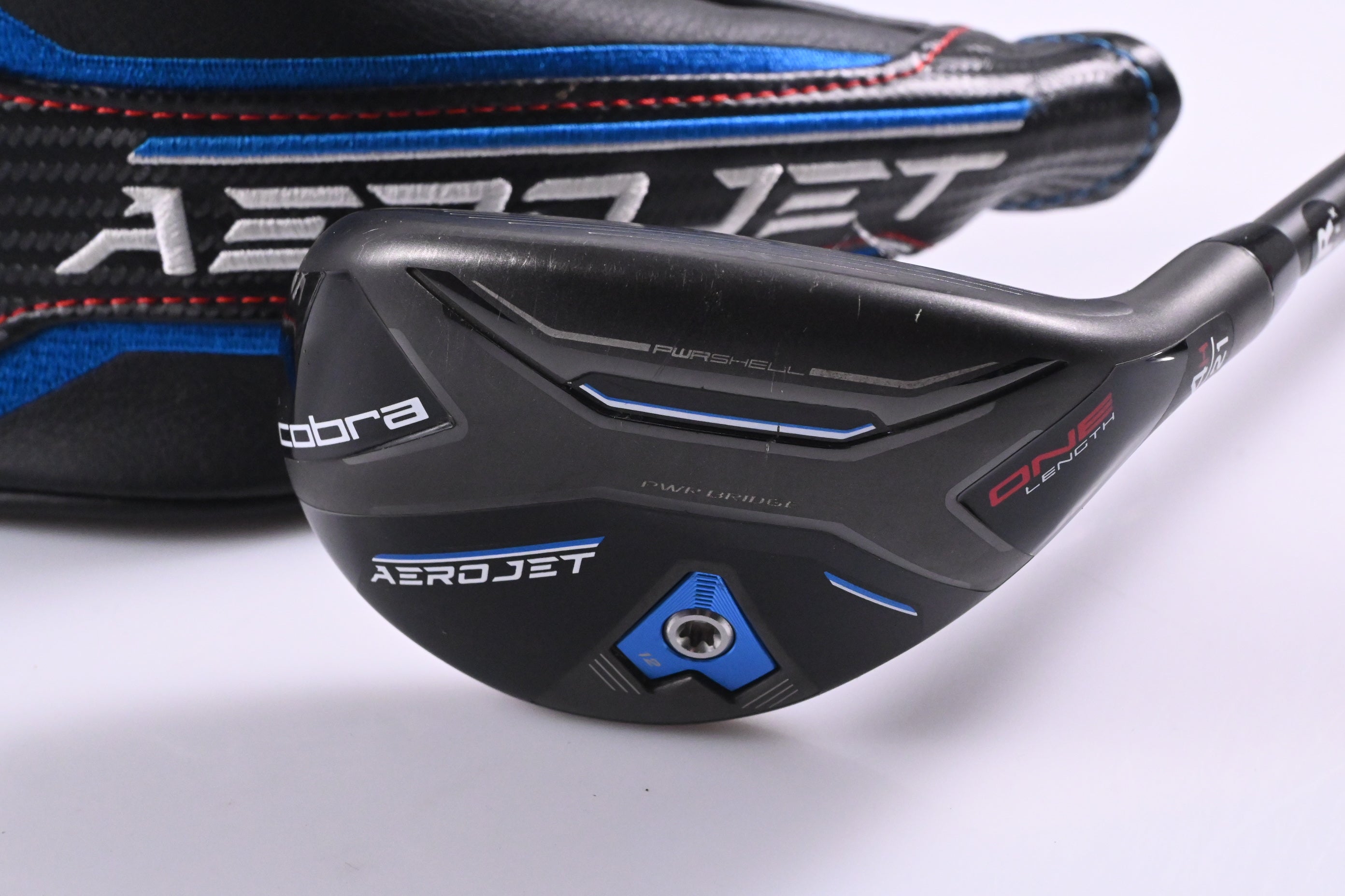 Cobra Aerojet One Length #4 Hybrid / 21 Degree / Regular Flex KBS PGI 75 Shaft