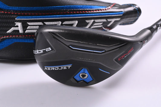 Cobra Aerojet One Length #4 Hybrid / 21 Degree / Regular Flex KBS PGI 75 Shaft