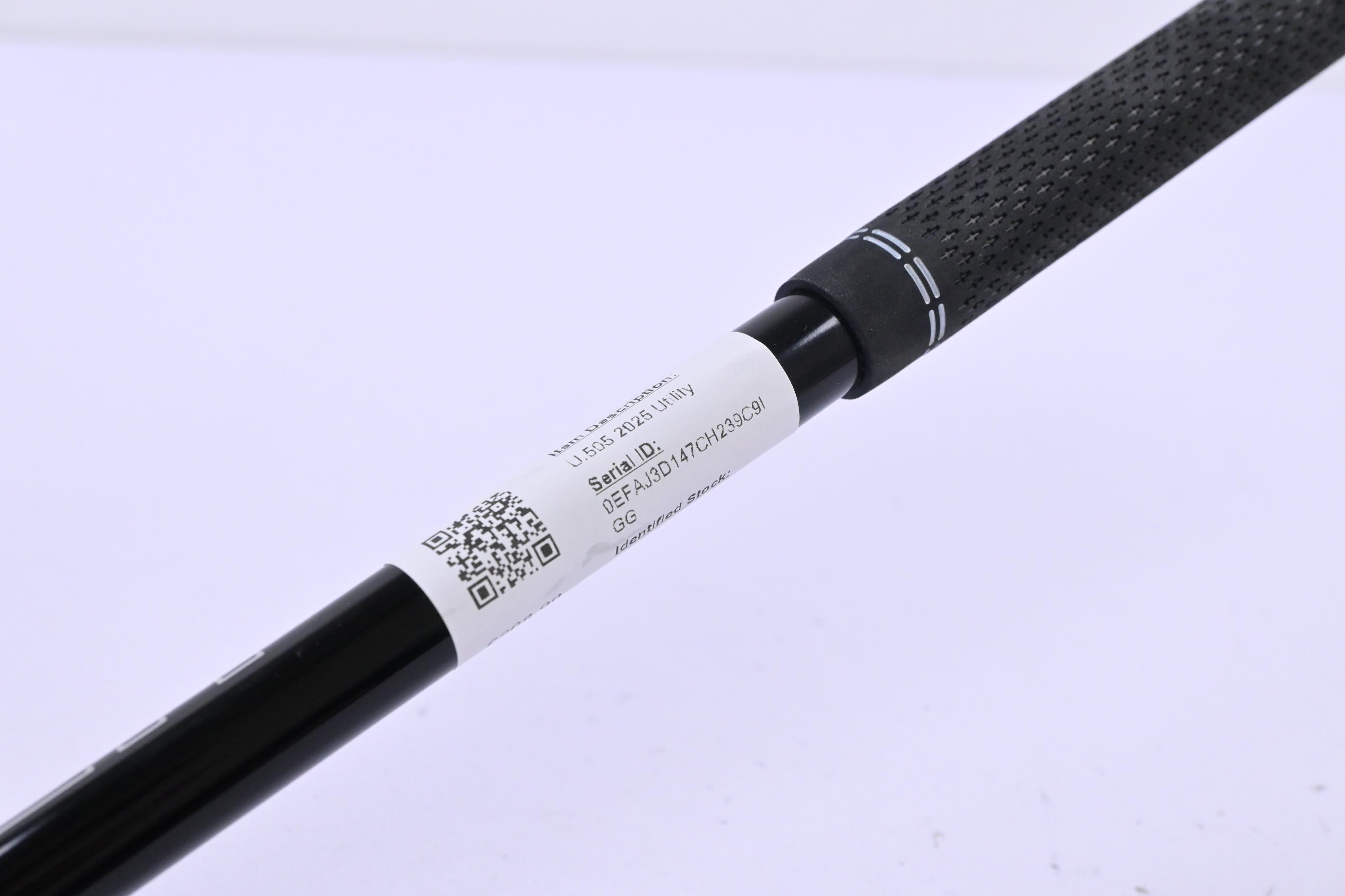 Titleist U.505 2025 #2 Iron / 18 Degree / X-Flex HZRDUS Smoke Black RDX 90