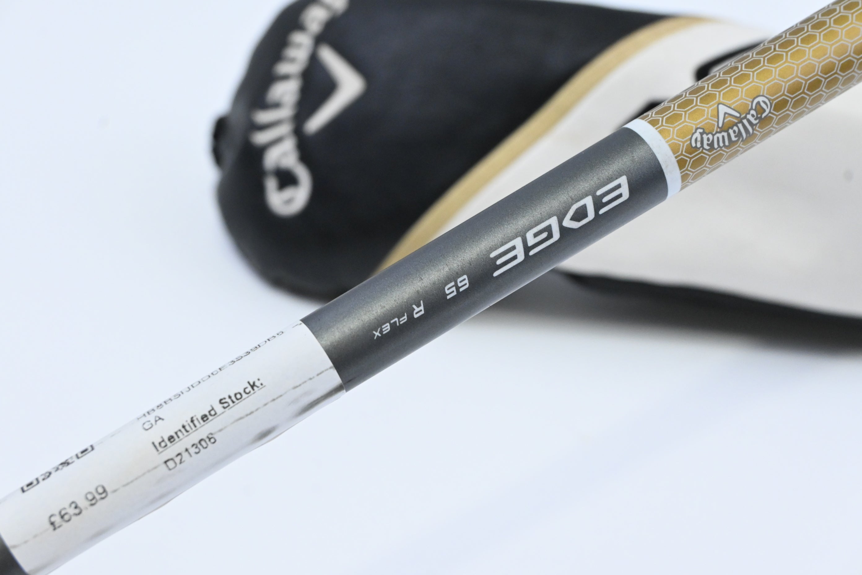 Callaway Edge #3 Wood / 15 Degree / Regular Flex Callaway Edge 65 Shaft