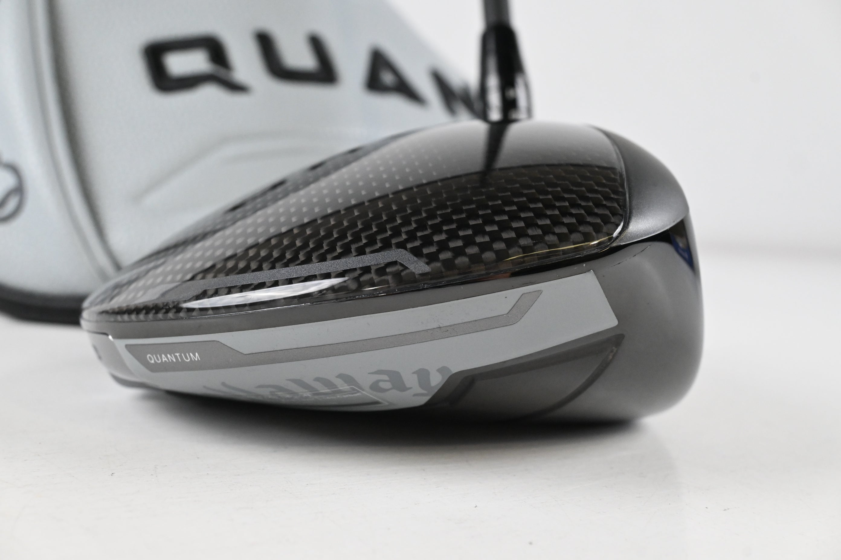 Callaway Quantum Max Driver / 12 Degree / Regular Flex Vanquish 4 Shaft