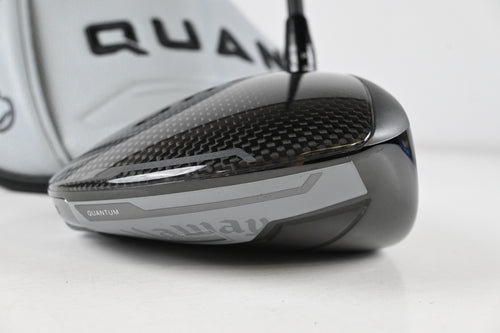 Callaway Quantum Max Driver / 12 Degree / Regular Flex Vanquish 4 Shaft