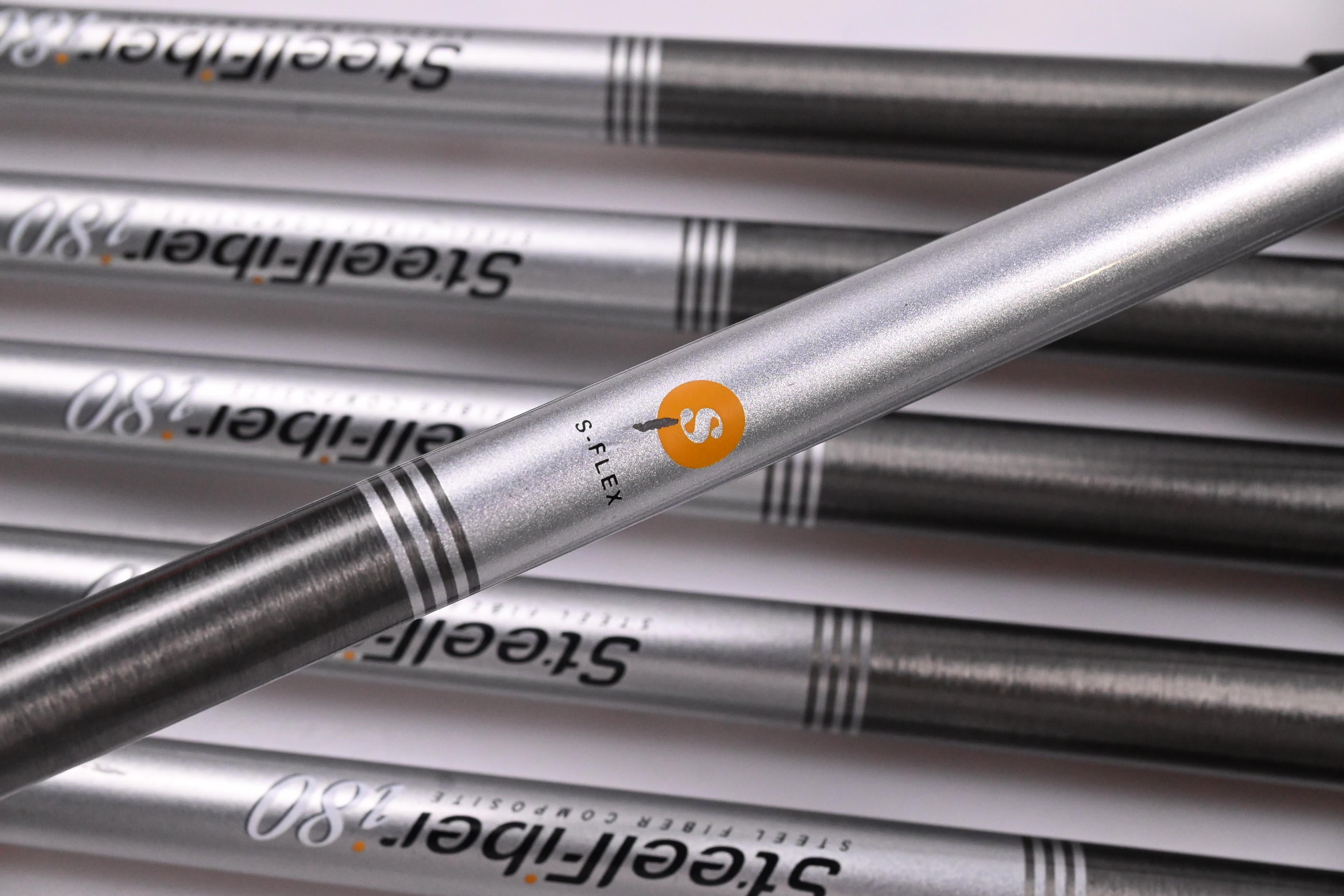 Mizuno JPX 923 Tour Irons / 5-PW / Stiff Flex SteelFiber i80 Shafts