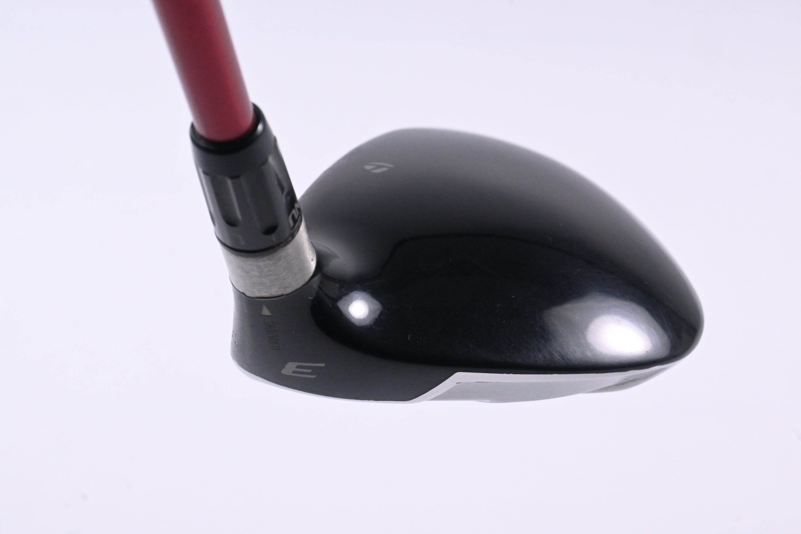 Taylormade R9 #3 Wood / 15 Degree / Stiff Flex Fujikura Motore F1 85 Shaft