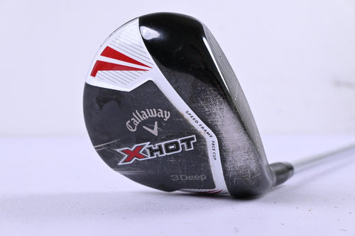 Callaway X Hot Deep #3 Wood / 14.5 Degree / Stiff Flex Project X PX V Shaft