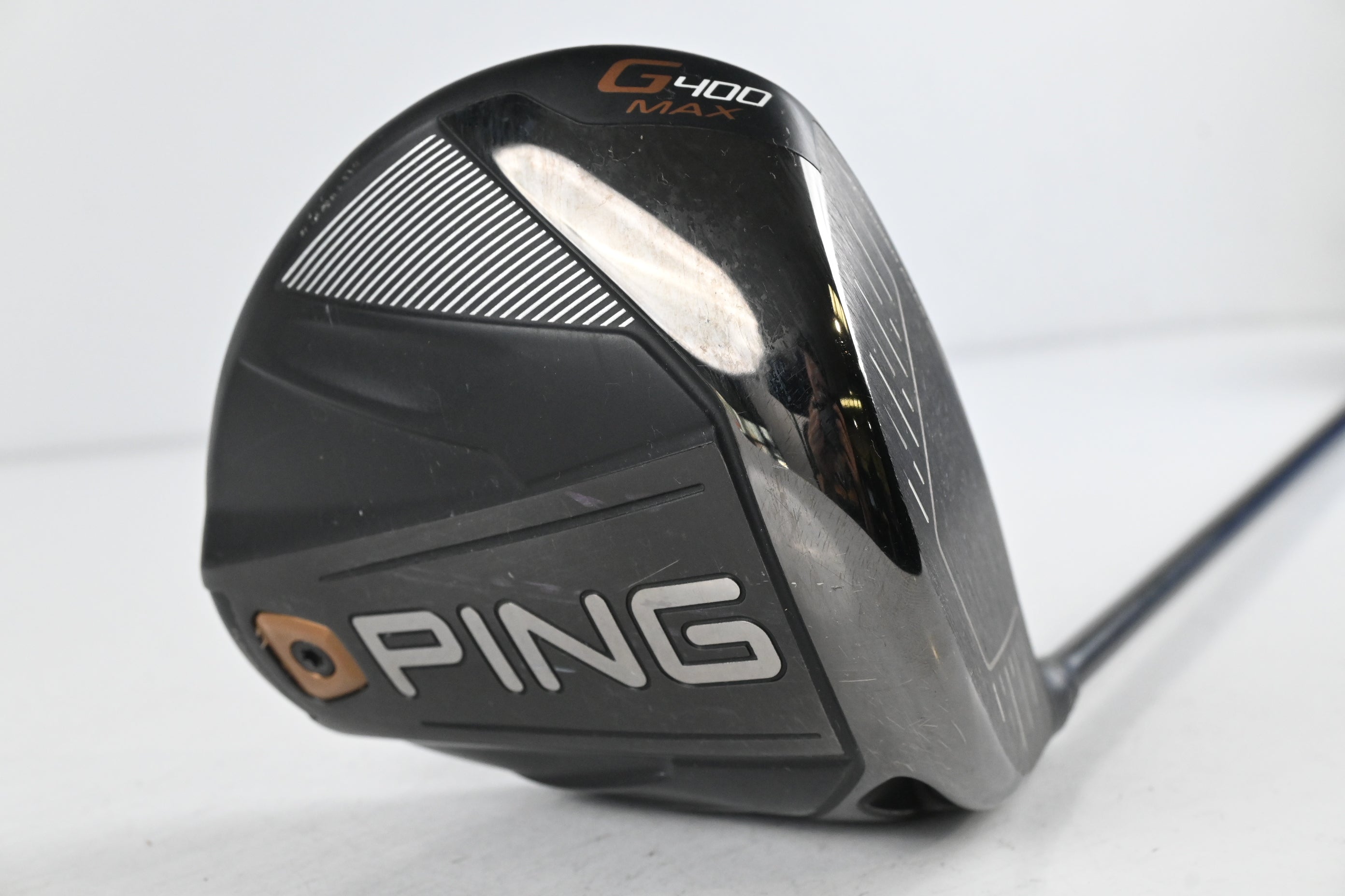 Ping G400 Max Driver / 10.5 Degree / Stiff Flex SKFiber Hypersonic Shaft