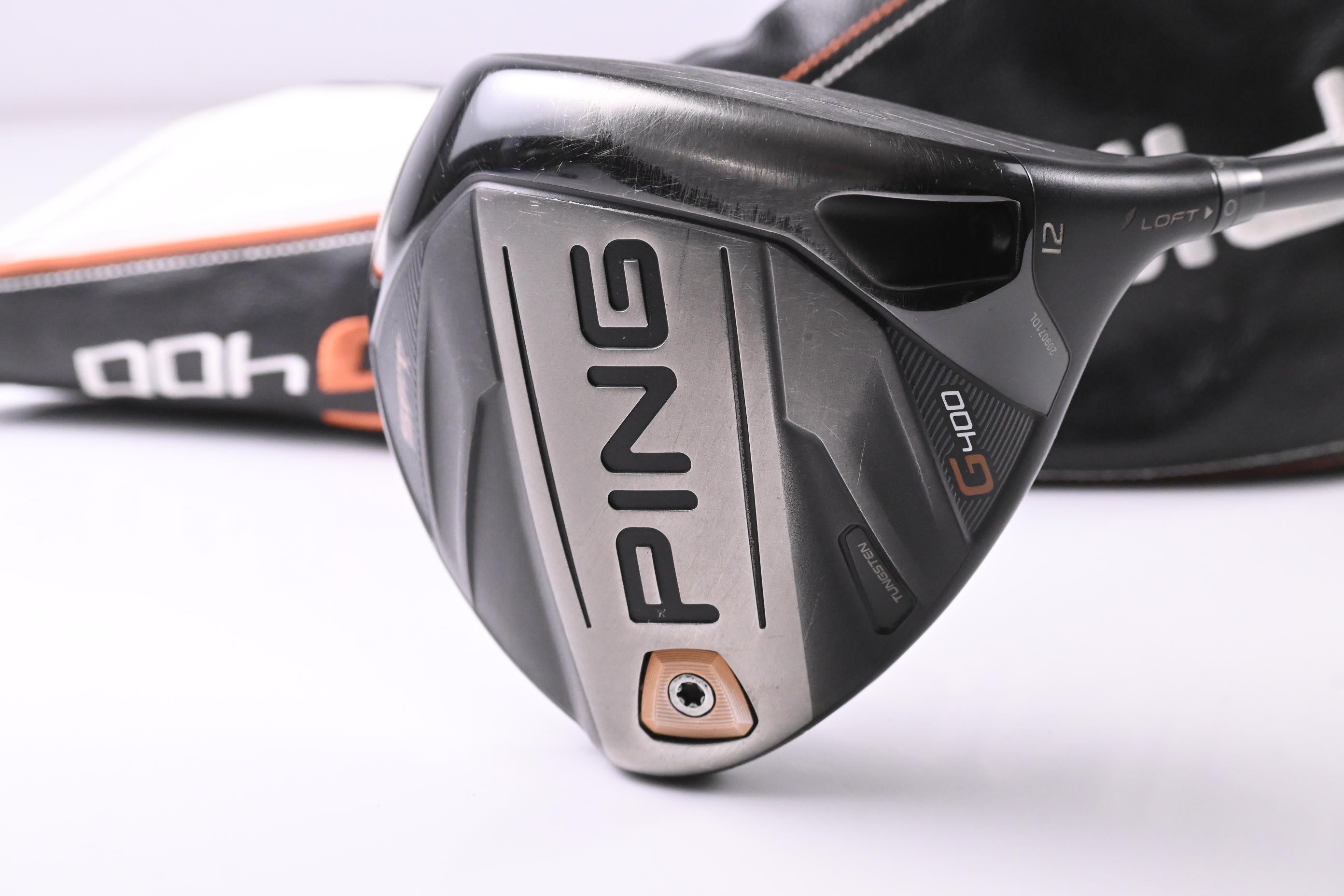 Ping G400 SFT Driver / 12 Degree / Regular Flex Ping Alta CB Red 55 Shaft