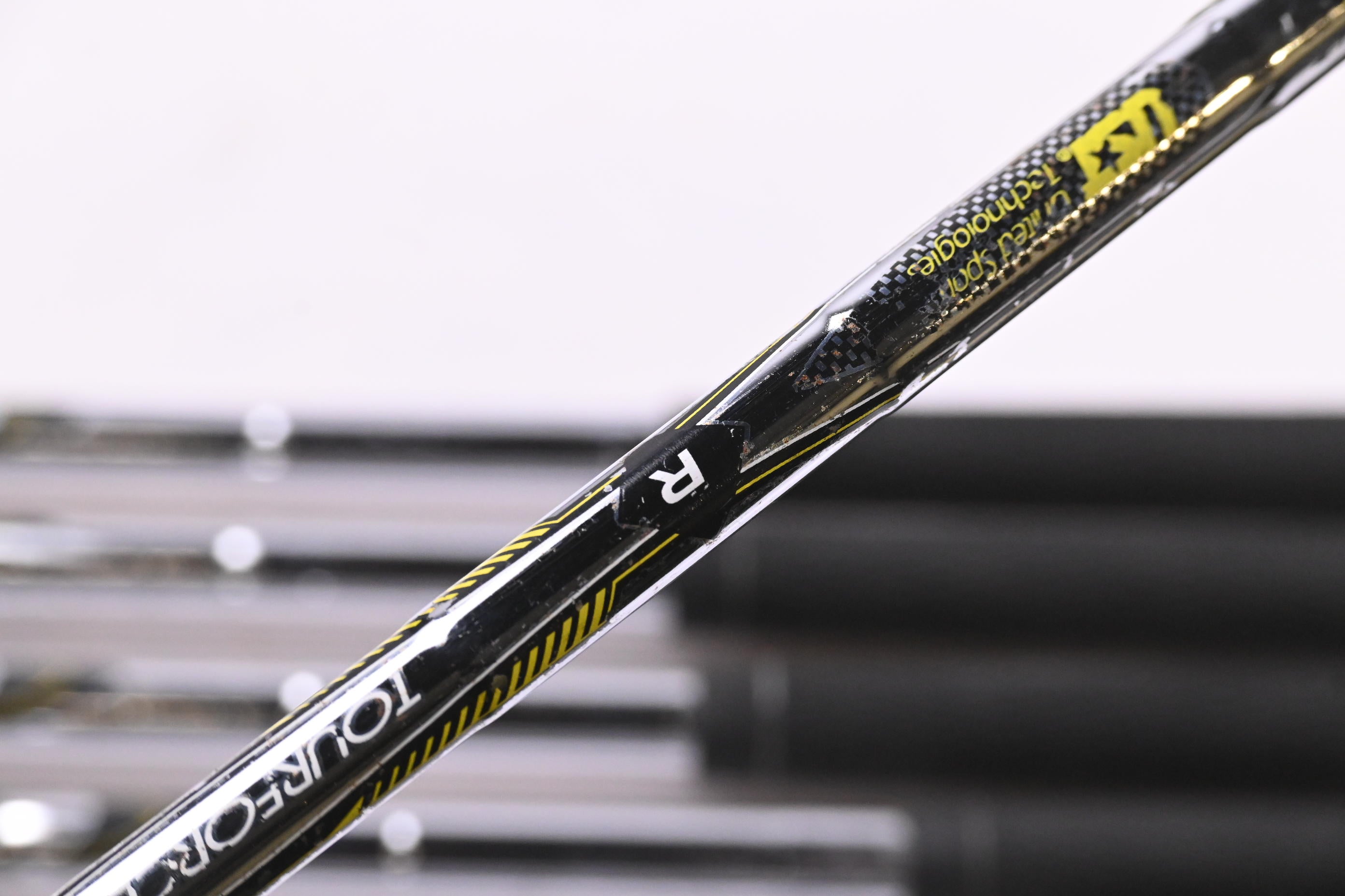 MD Golf SuperStrong ST3g Irons / 5-PW / Regular Flex Tour Force Shafts