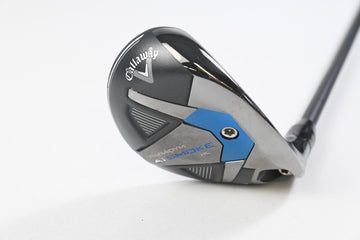 Callaway Paradym Ai Smoke HL #7 Hybrid / 30 Degree / Senior Flex Cypher 2.0 50