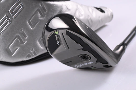 Taylormade Qi35 #4 Hybrid / 22 Degree / Regular Flex Fujikura Ventus Blue 6