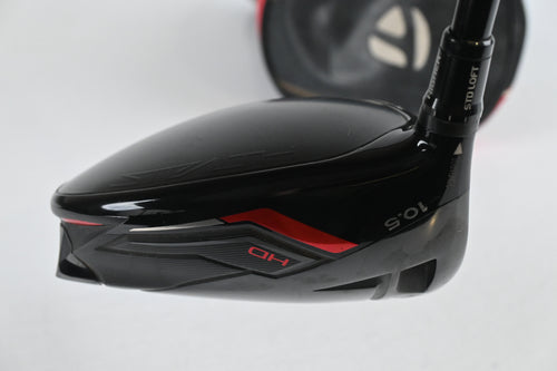 Left Hand Taylormade Stealth HD Driver / 10.5 Degree / Regular Flex Fujikura