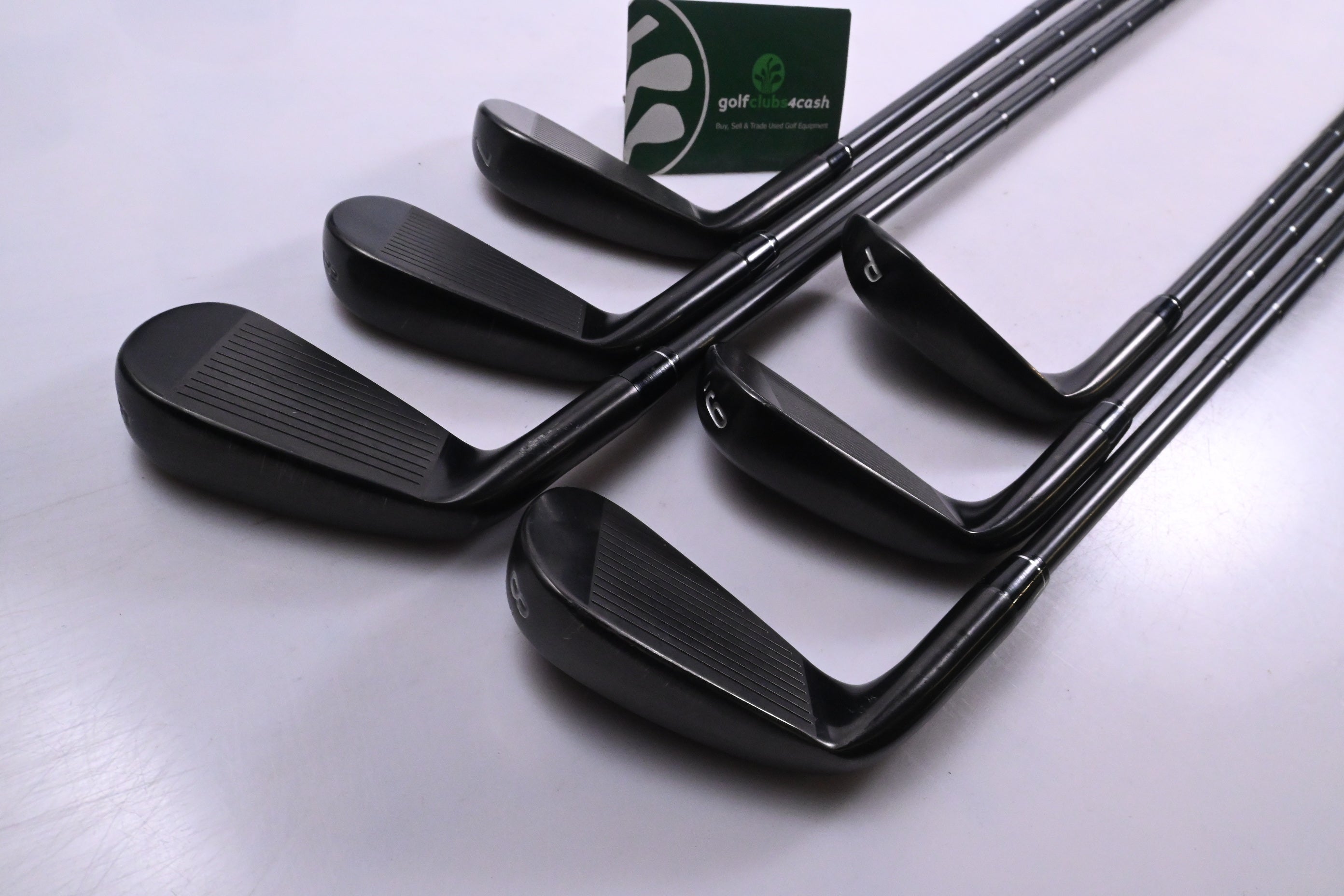 Callaway Apex Ti Fusion Irons / 5-PW / Stiff Flex Dynamic Gold MID 100 S300