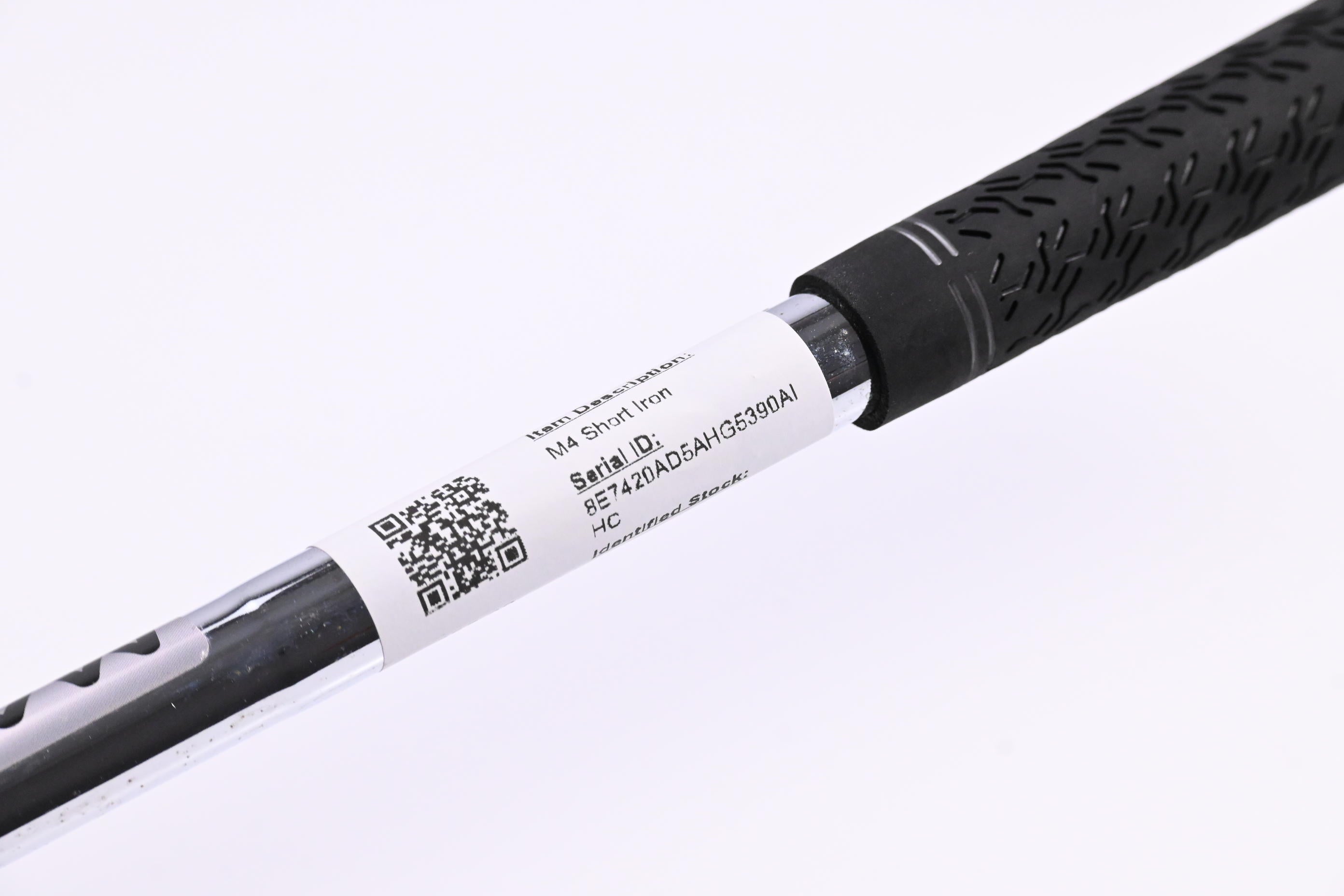 Taylormade M4 #9 Iron / Stiff Flex KBS Max 85 Shaft