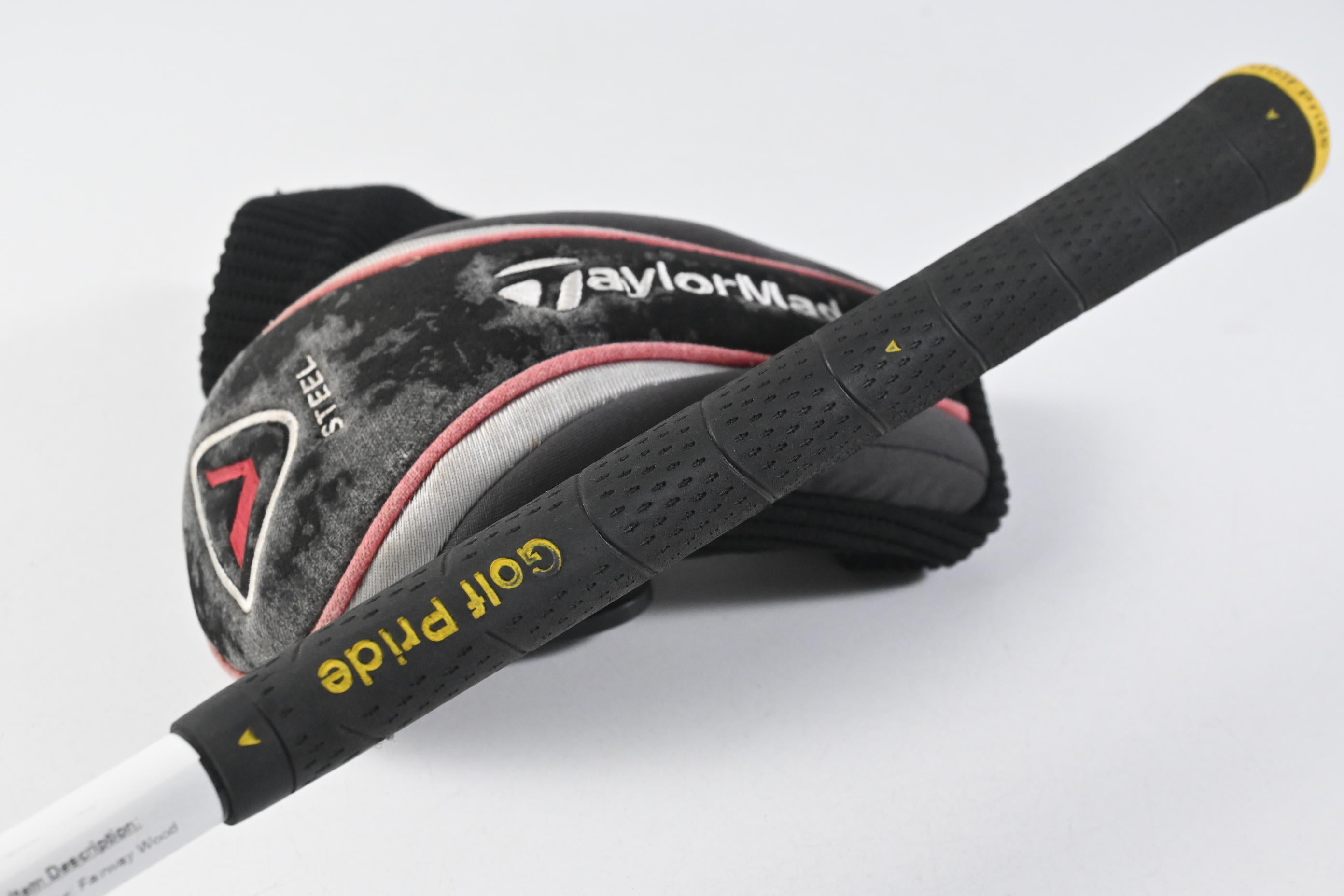 Taylormade V-Steel #3 Wood / 15 Degree / Stiff Flex Taylormade 65 Shaft