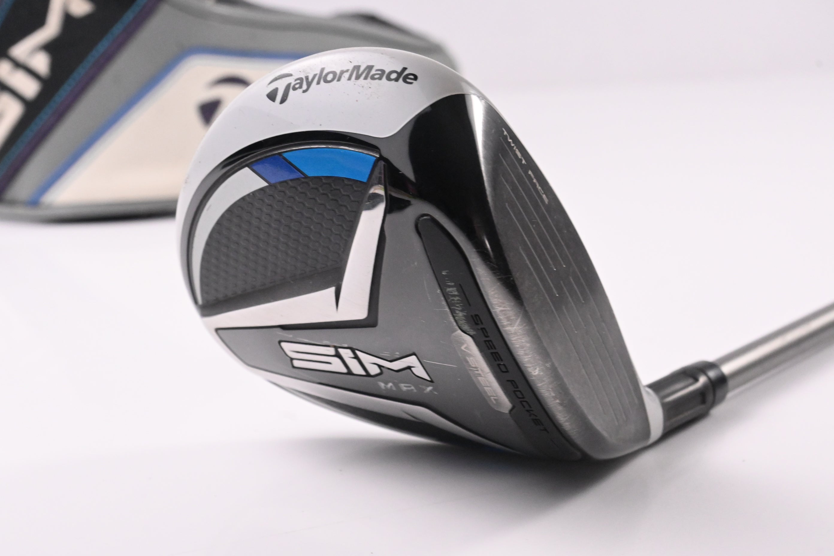 Taylormade SIM Max #3 Wood / 15 Degree / Regular Flex UST Helium 5 Shaft