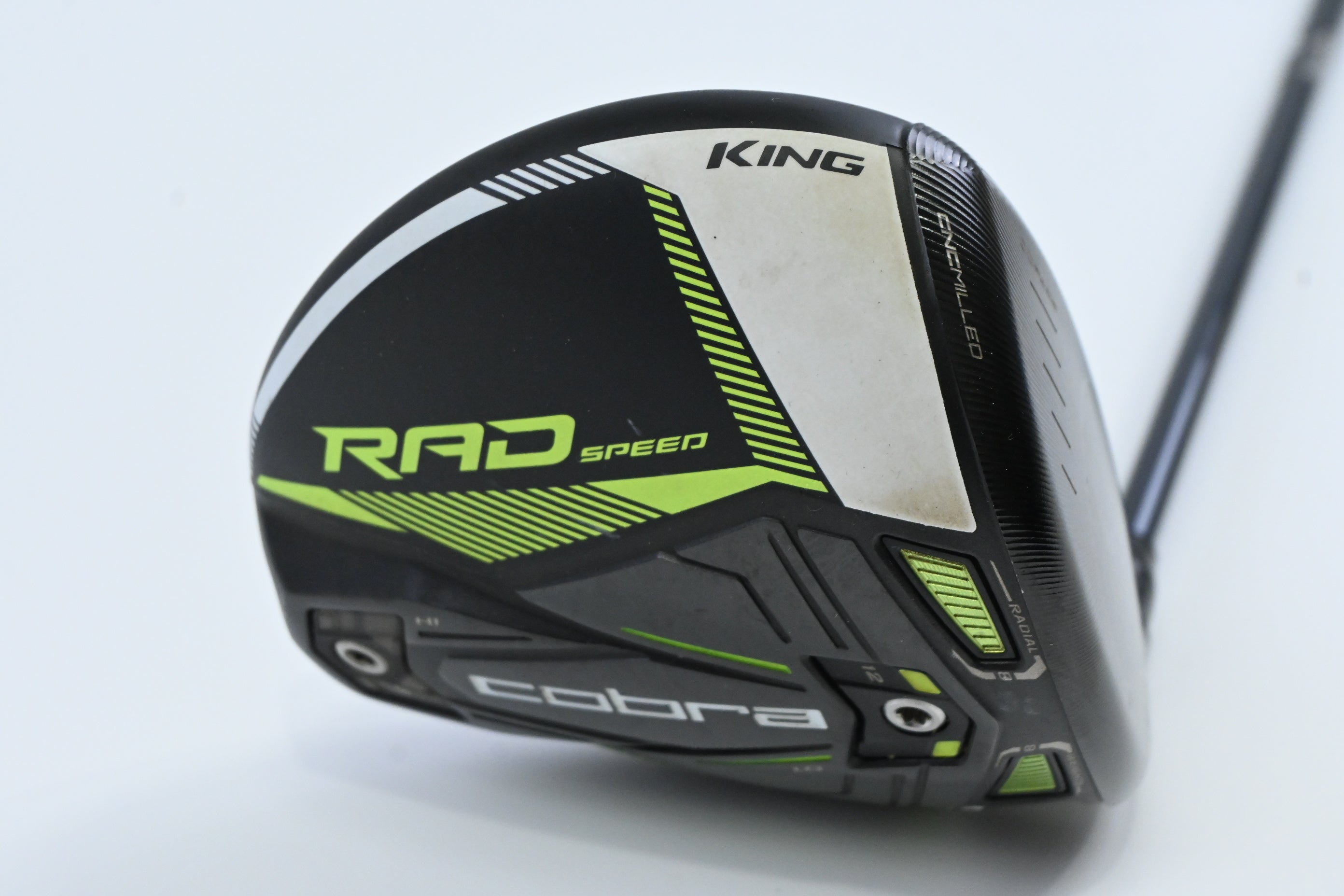 Cobra King Radspeed Driver / 9 Degree / Stiff Flex UST Lin-Q M40X Blue 6 Shaft