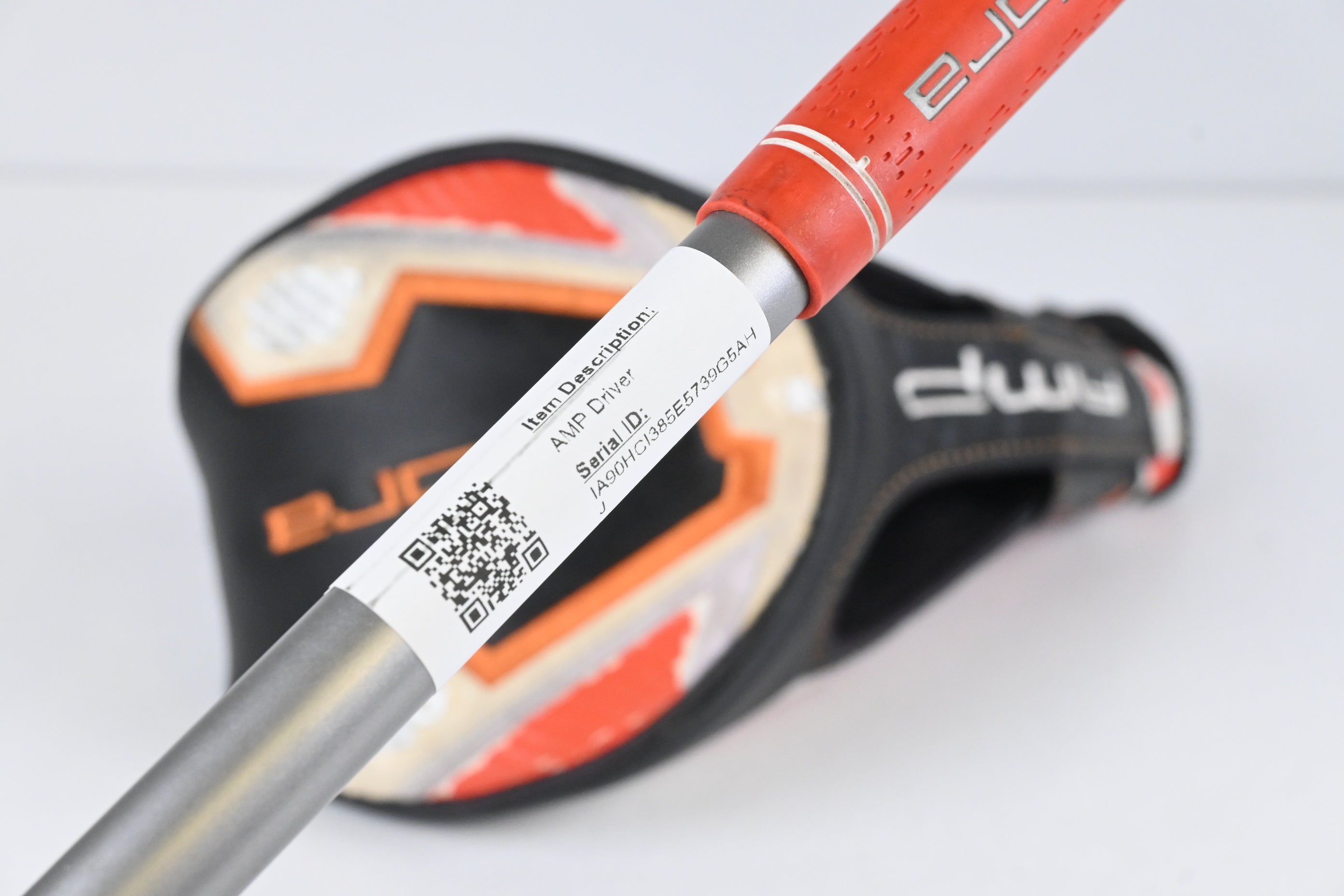 Cobra AMP Driver / 9.5 Degree / Stiff Flex Aldila RIP 55 Shaft