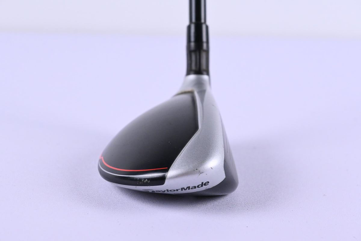 Taylormade M6 #3 Hybrid / 19 Degree / Stiff Flex Fujikura Atmos Orange 7 Shaft