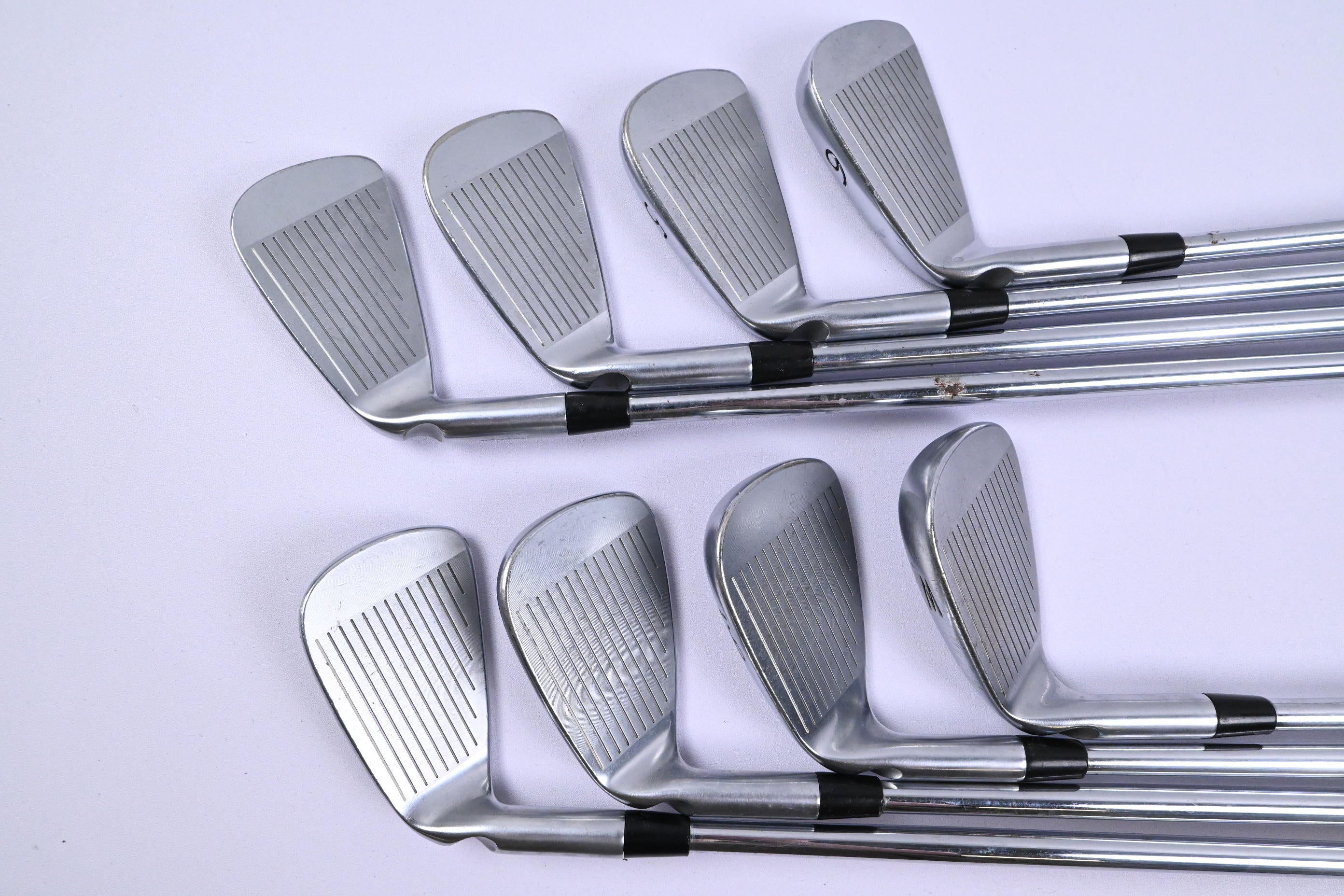 Ping S57 Irons / 3-PW / Black Dot / Regular Flex Ping AWT Shafts
