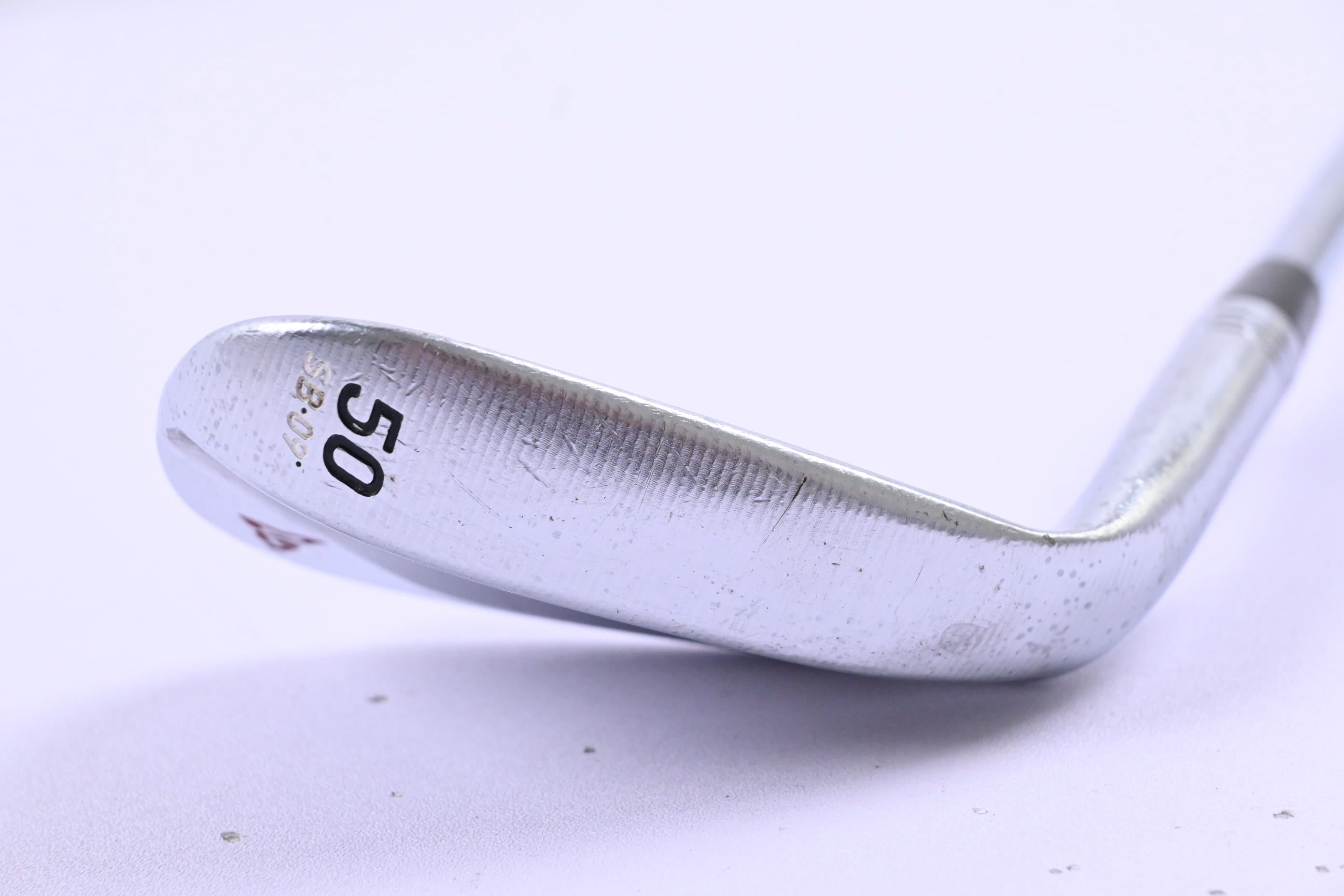Taylormade Milled Grind 2 Chrome Gap Wedge / 50 Degree / Stiff Flex DG S200