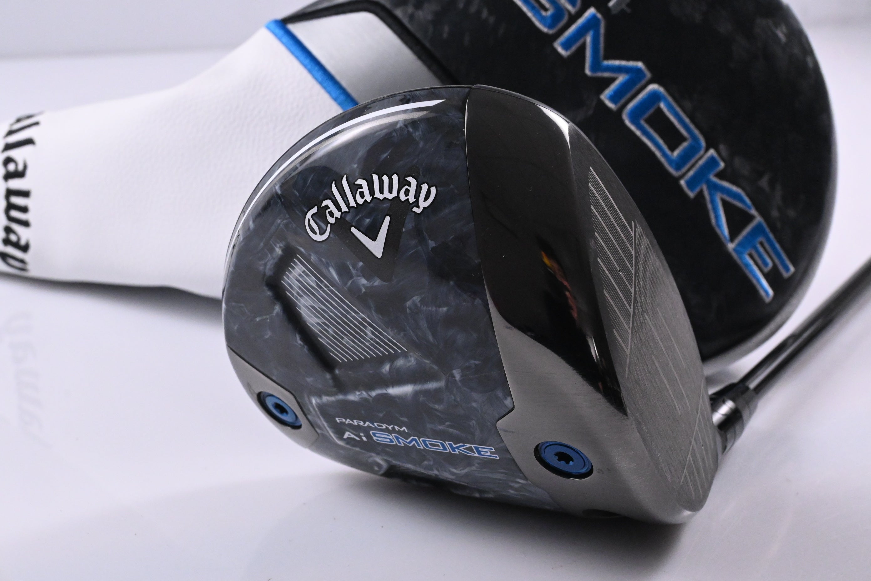 Callaway Paradym Ai Smoke Triple Diamond Driver / 9 Degree / X-Flex Denali Black
