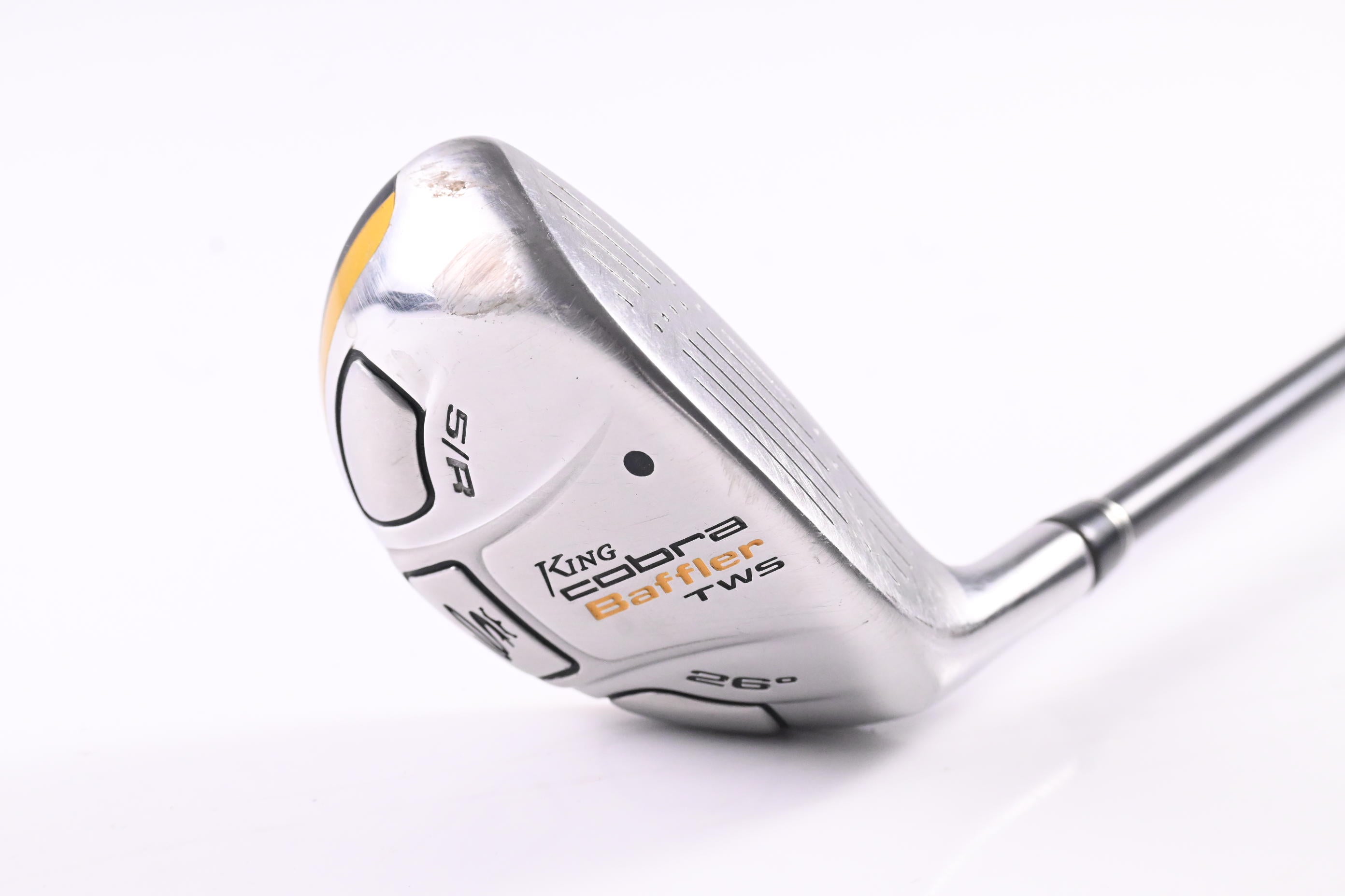 Cobra Baffler TWS #5 Hybrid / 26 Degree / Stiff Flex Aldila DVS-HL 65 Shaft