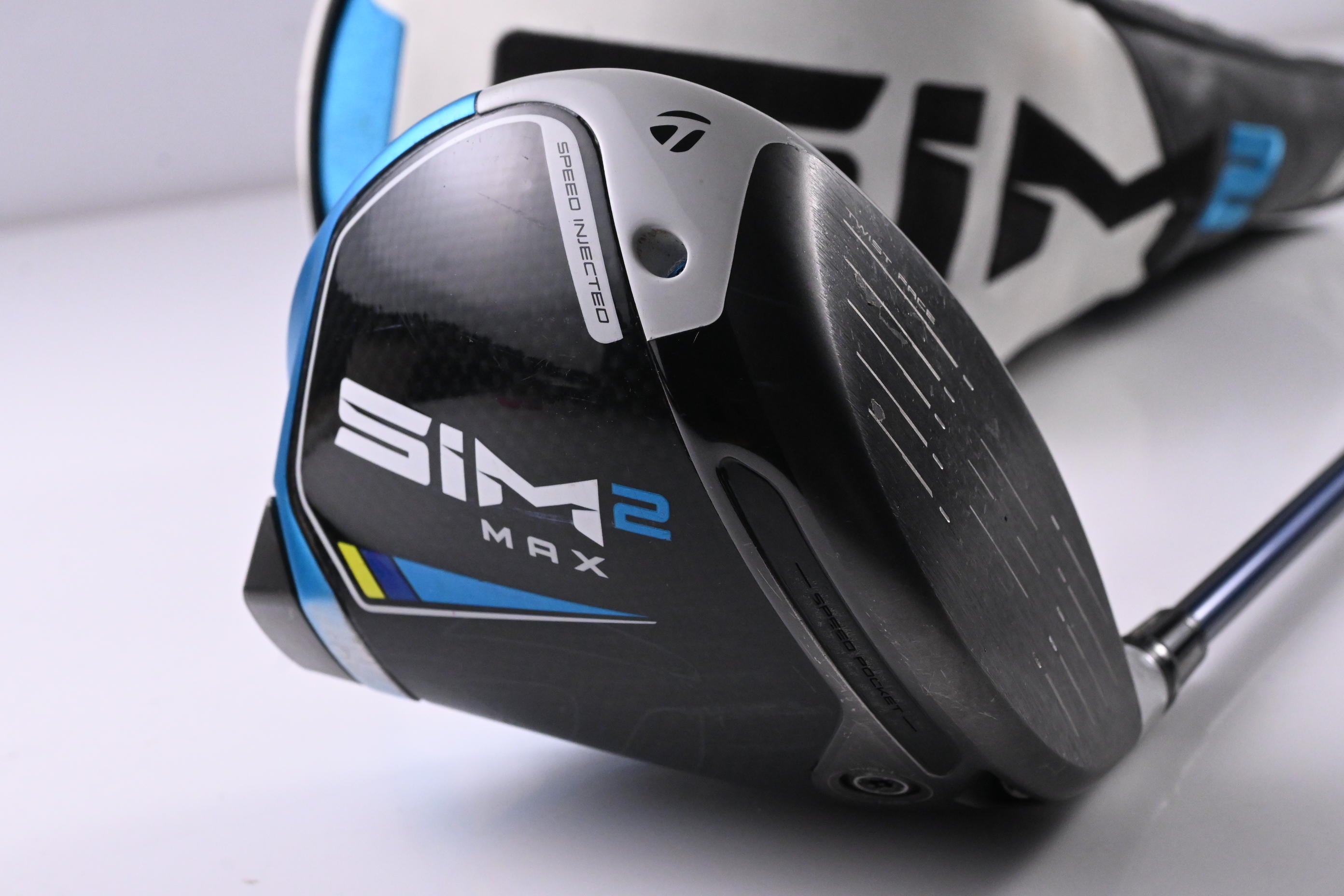 Taylormade SIM2 Max Driver / 9 Degree / Regular Flex Fujikura Ventus Blue 5