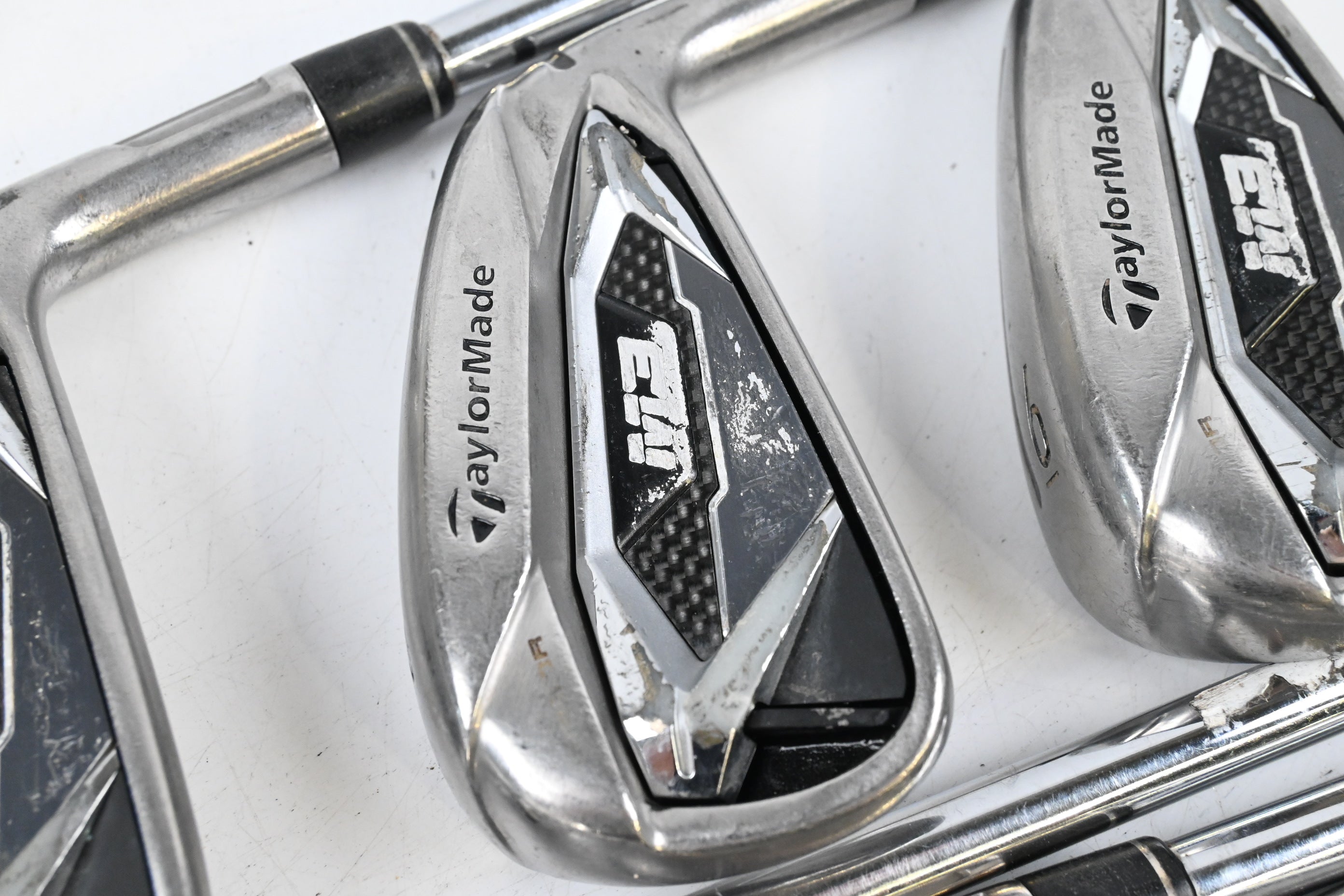 Taylormade M3 Irons / 4-PW / Stiff Flex True Temper XP 100 Shafts