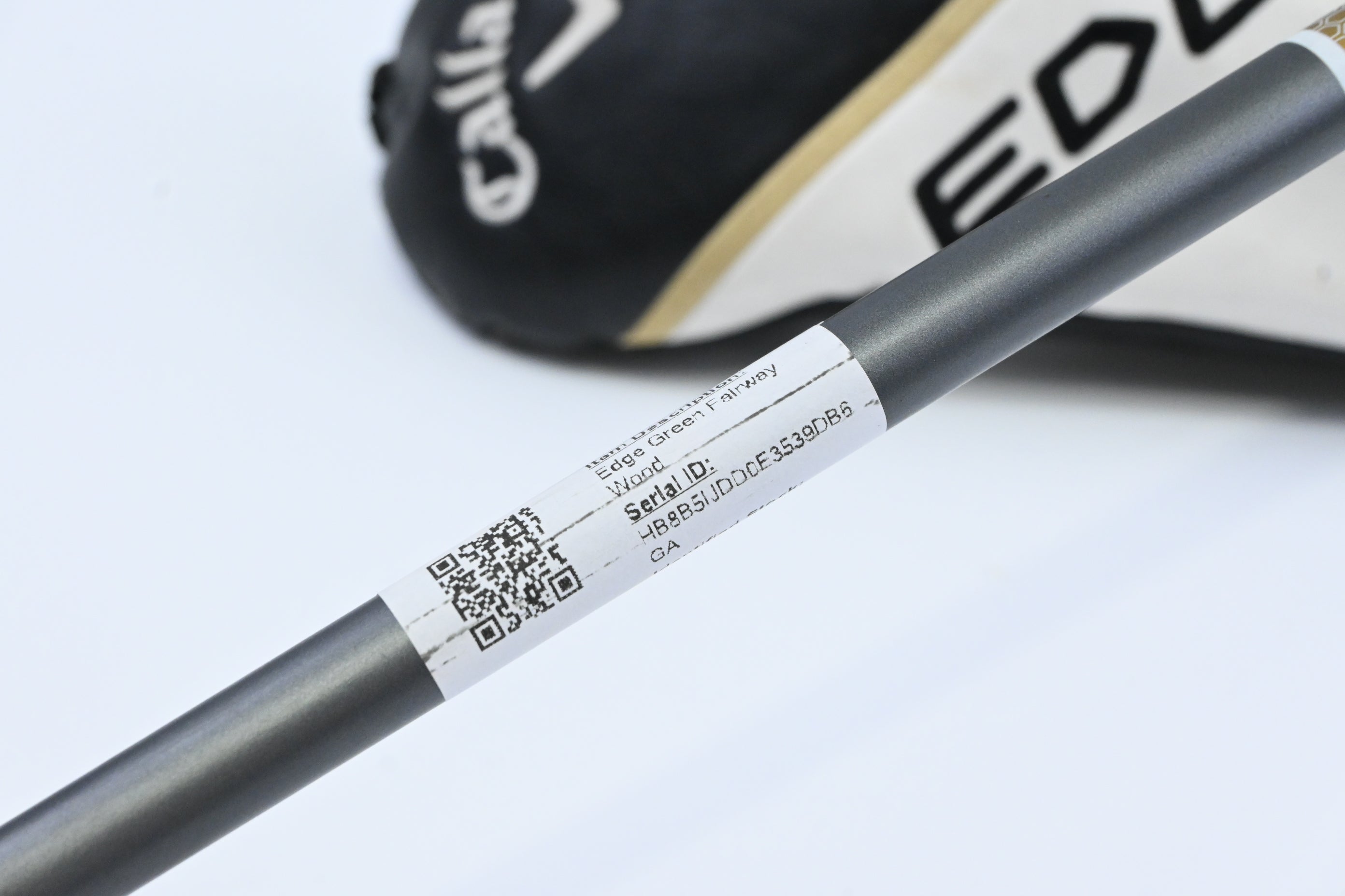 Callaway Edge #3 Wood / 15 Degree / Regular Flex Callaway Edge 65 Shaft