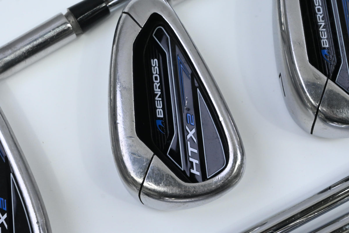 Benross HTX2 Irons / 5-PW+SW / Stiff Flex Benross Shafts