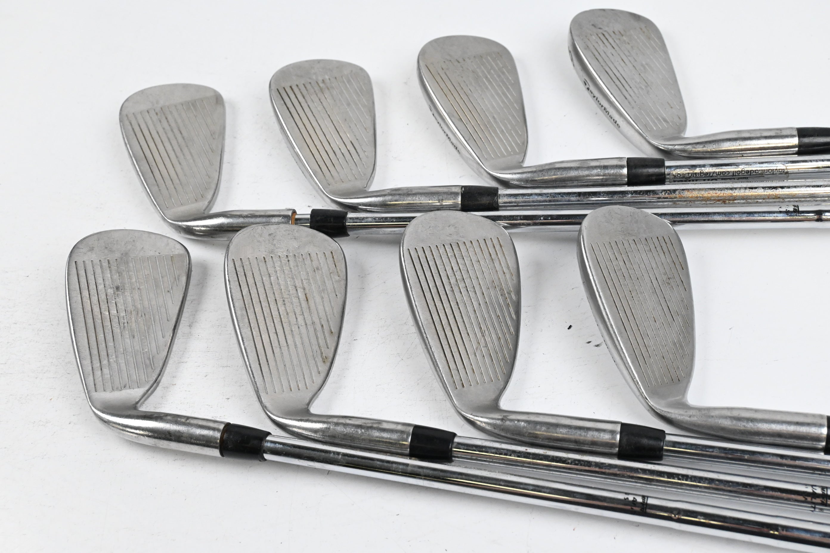 Taylormade 200 Steel Irons / 3-PW / Stiff Flex Taylormade 90 Shafts