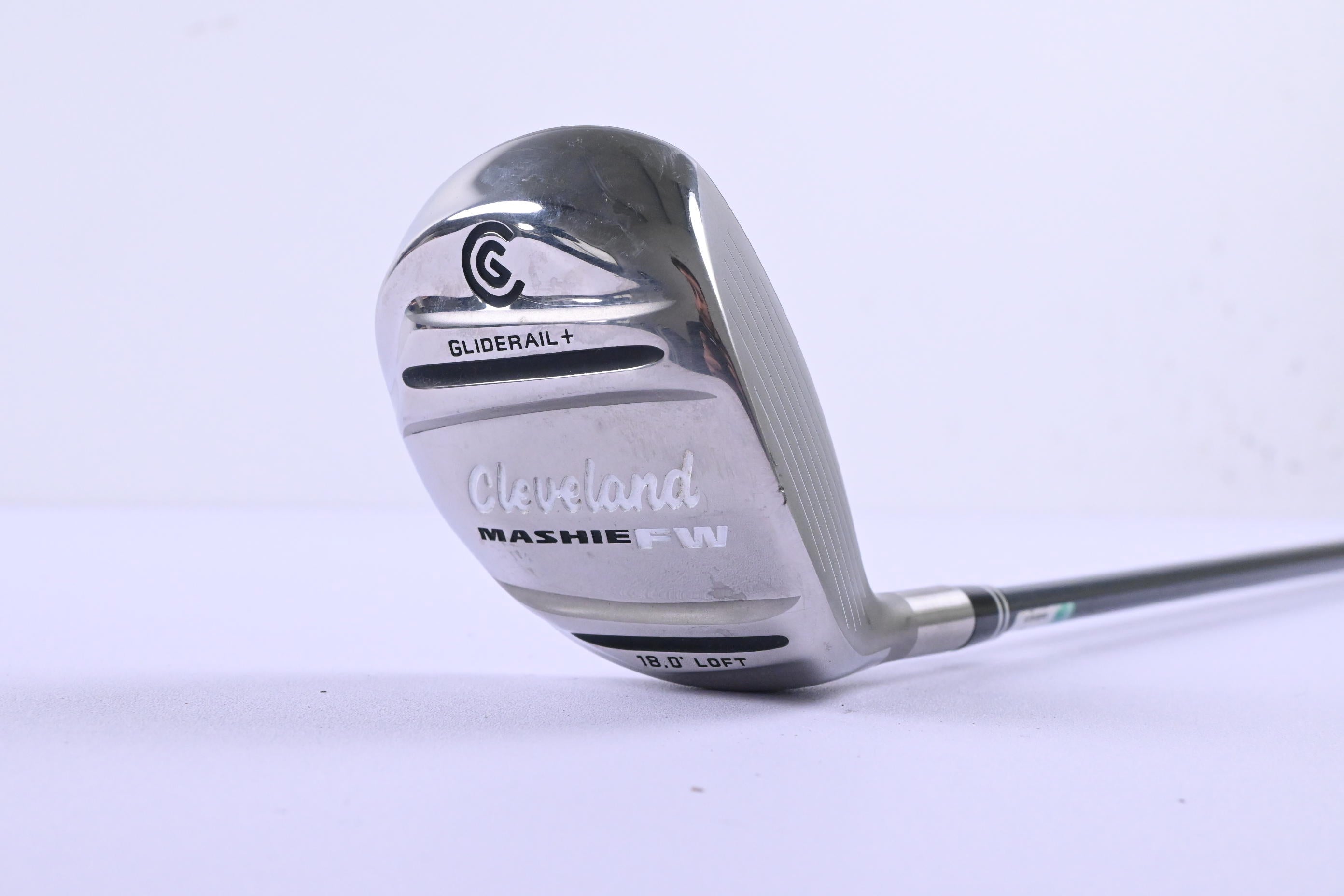 Cleveland Mashie #5 Wood / 18 Degree / Regular Flex Miyazaki Tour Issue 5 Shaft
