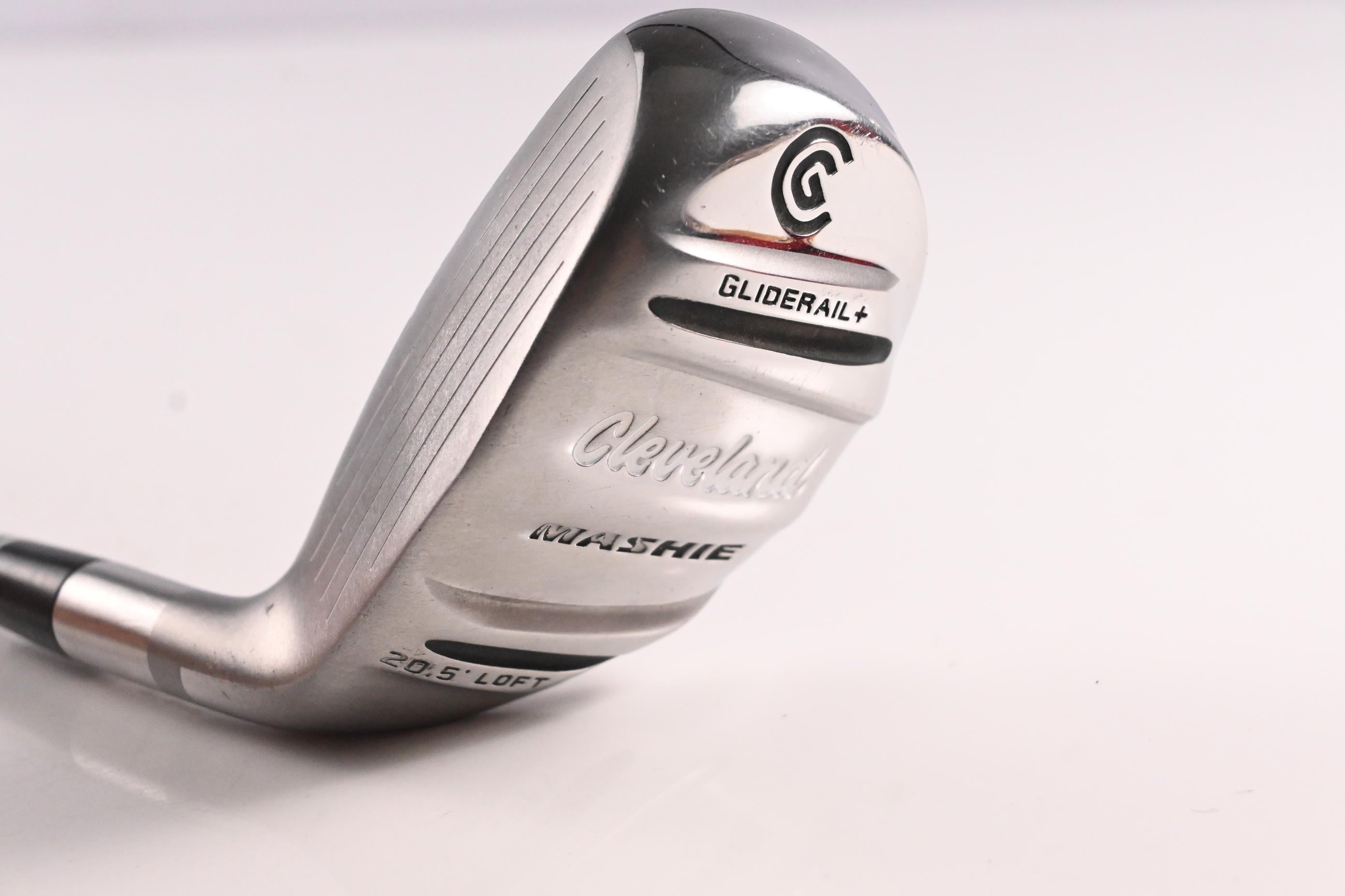 Left Hand Cleveland Mashie #3 Hybrid / 20.5 Degree / Regular Flex Miyazaki C.Kua