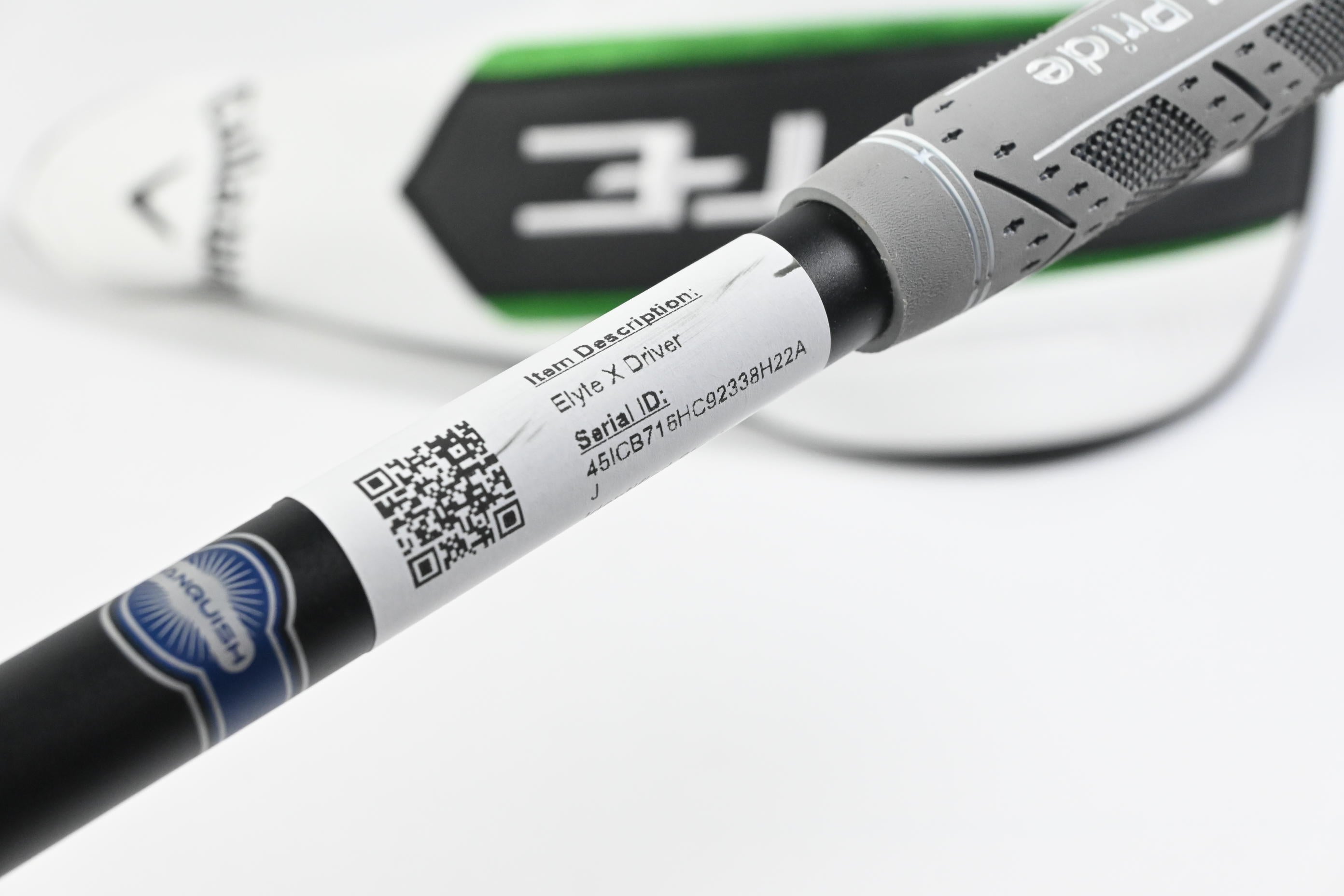 Callaway Elyte X Driver / 12 Degree / Senior Flex Vanquish 4 Shaft