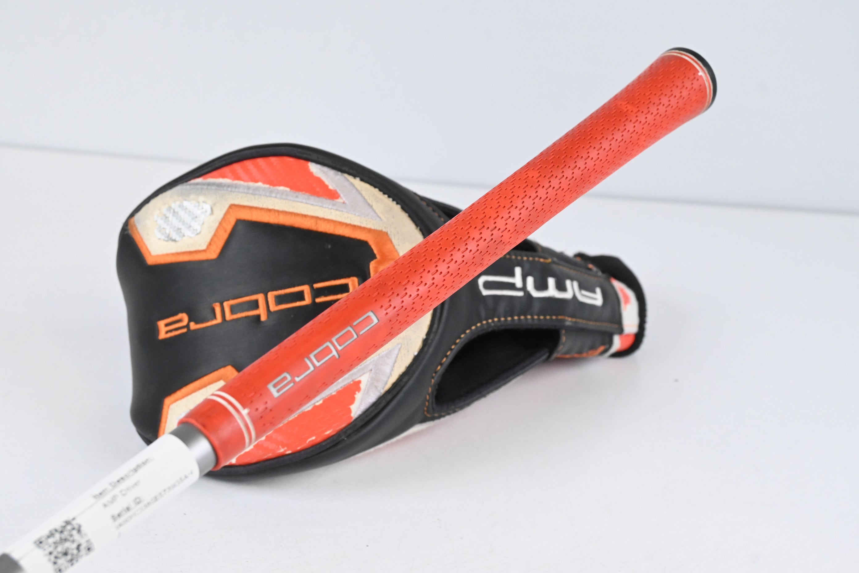 Cobra AMP Driver / 9.5 Degree / Stiff Flex Aldila RIP 55 Shaft