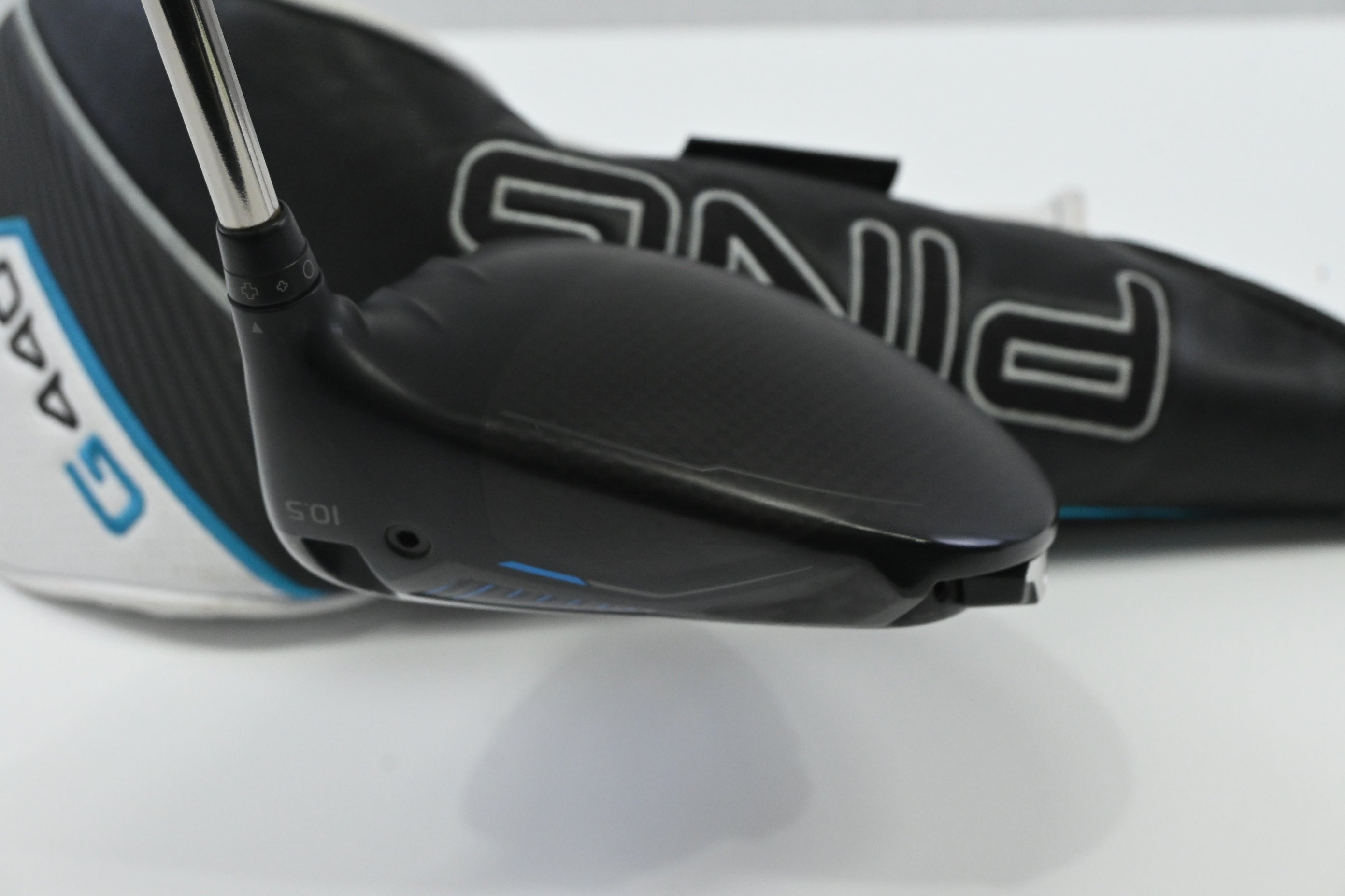 Ping G440 Max Driver / 10.5 Degree / Stiff Flex Ping Tour 2.0 Chrome 75