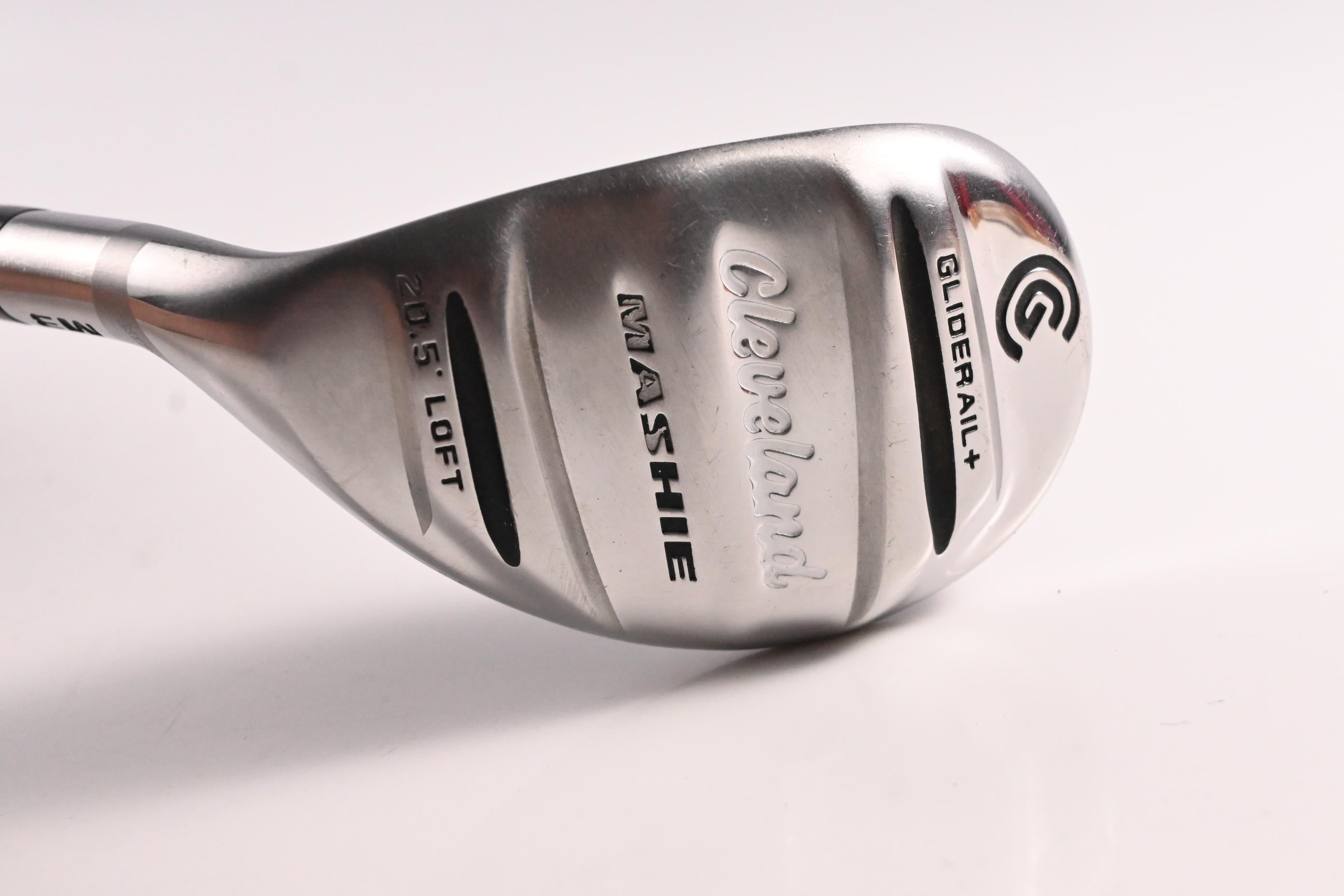 Left Hand Cleveland Mashie #3 Hybrid / 20.5 Degree / Regular Flex Miyazaki C.Kua