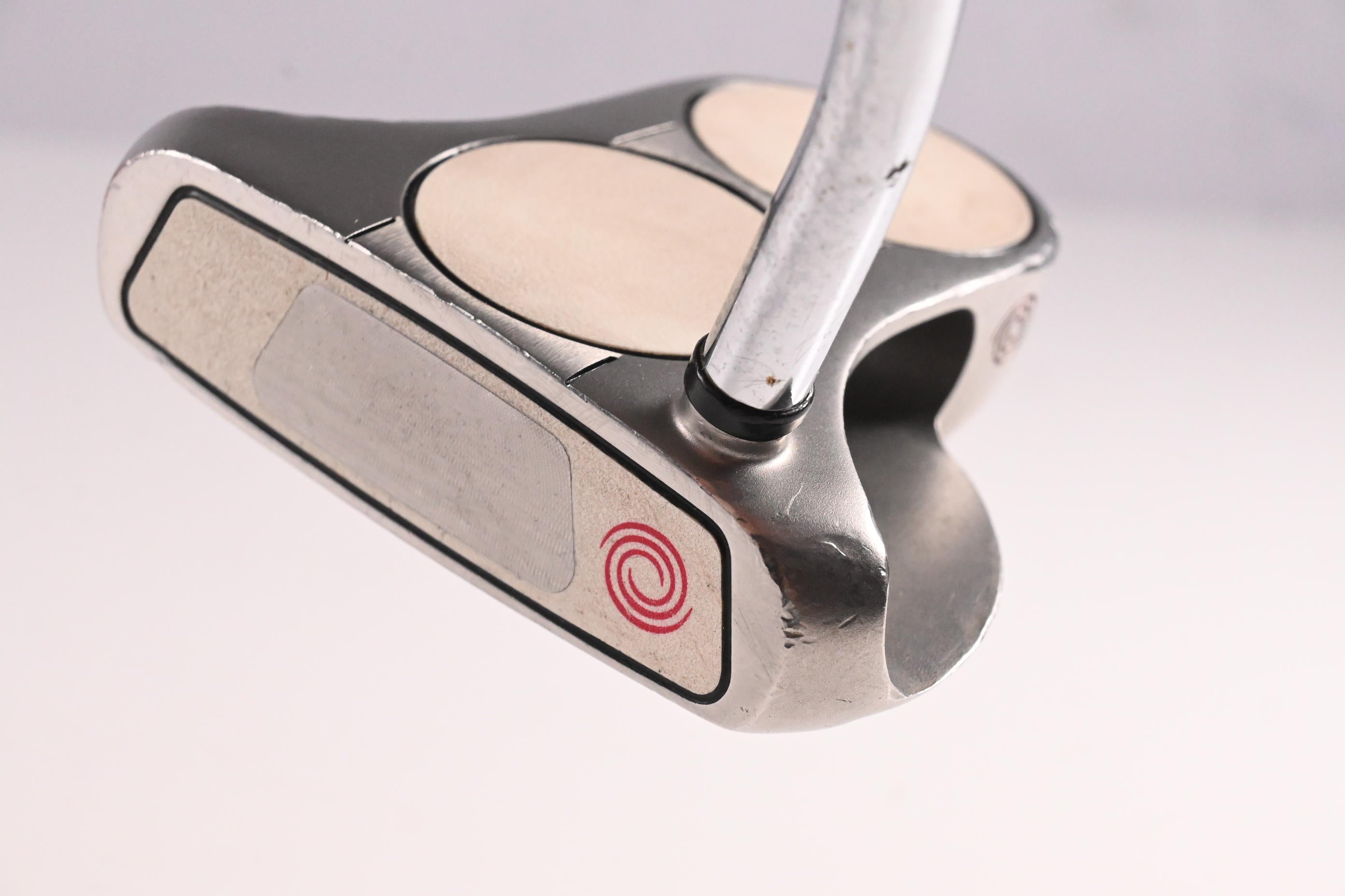 Odyssey White Steel 2-Ball Putter / 34 Inch