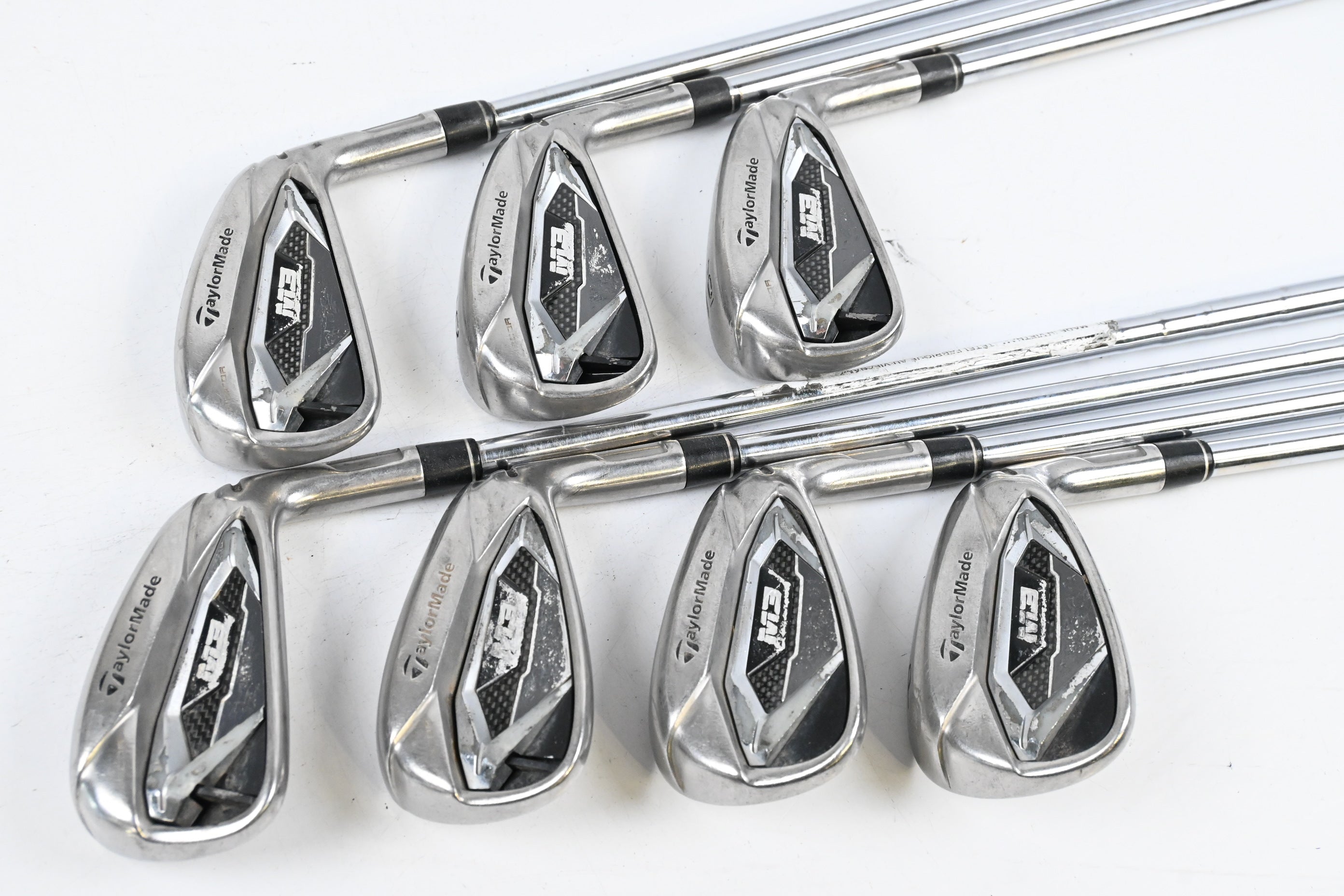 Taylormade M3 Irons / 4-PW / Stiff Flex True Temper XP 100 Shafts