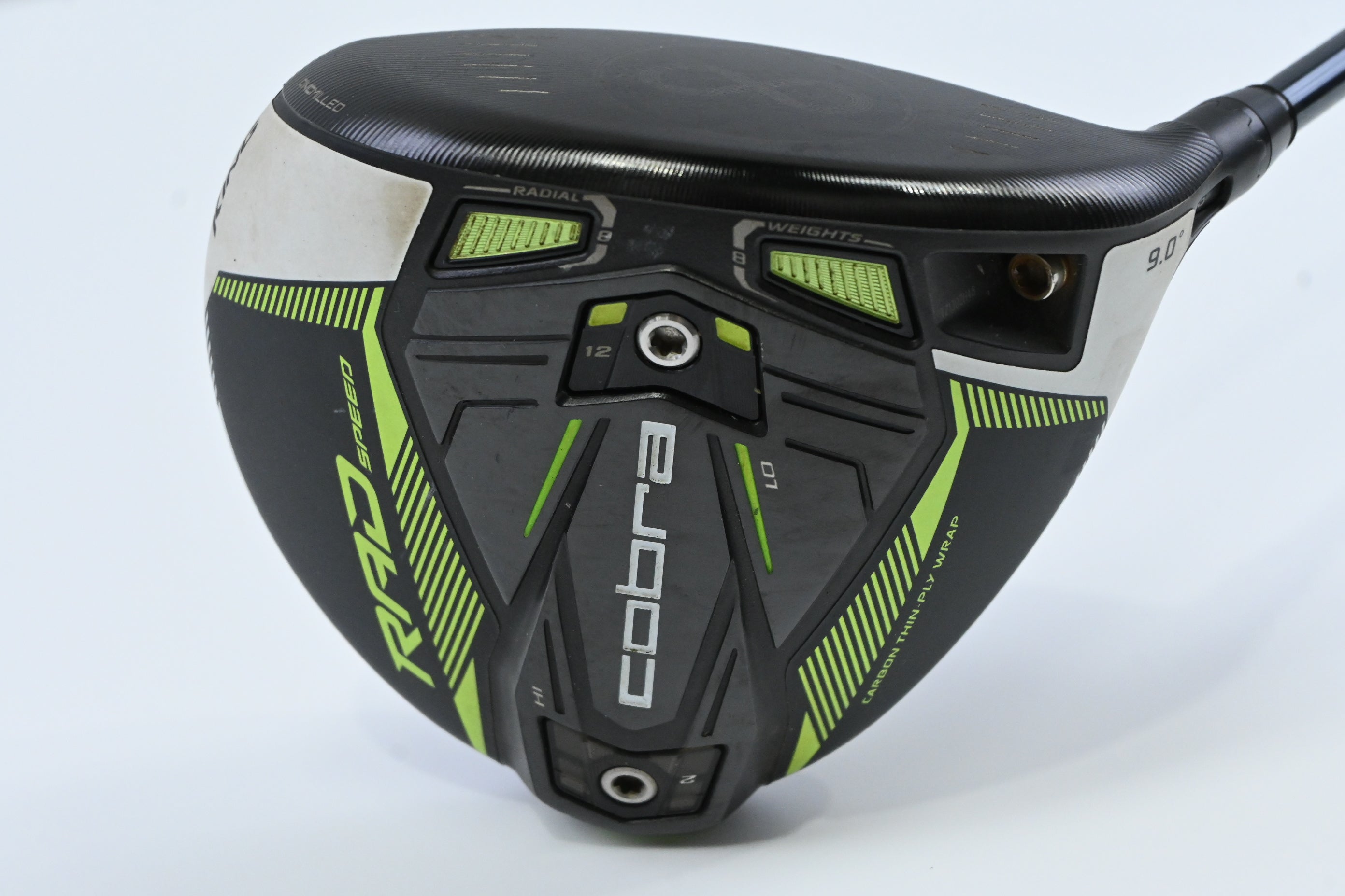 Cobra King Radspeed Driver / 9 Degree / Stiff Flex UST Lin-Q M40X Blue 6 Shaft