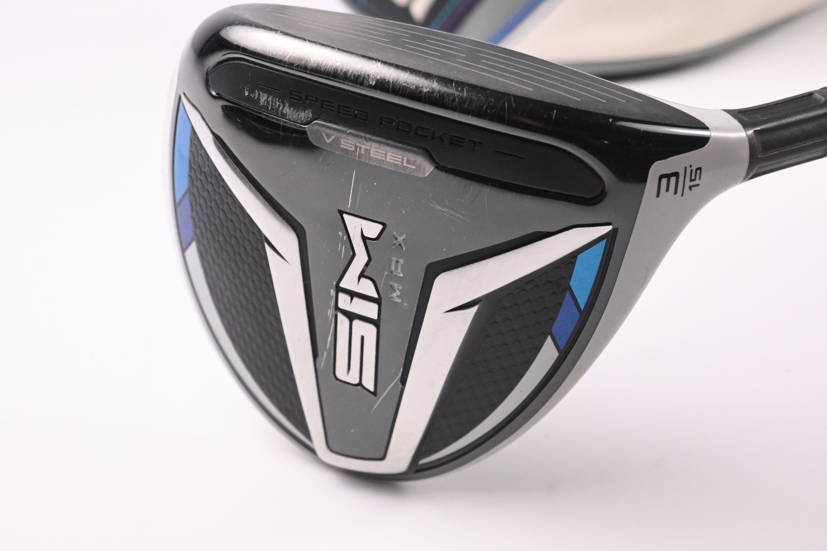 Taylormade SIM Max #3 Wood / 15 Degree / Regular Flex UST Helium 5 Shaft