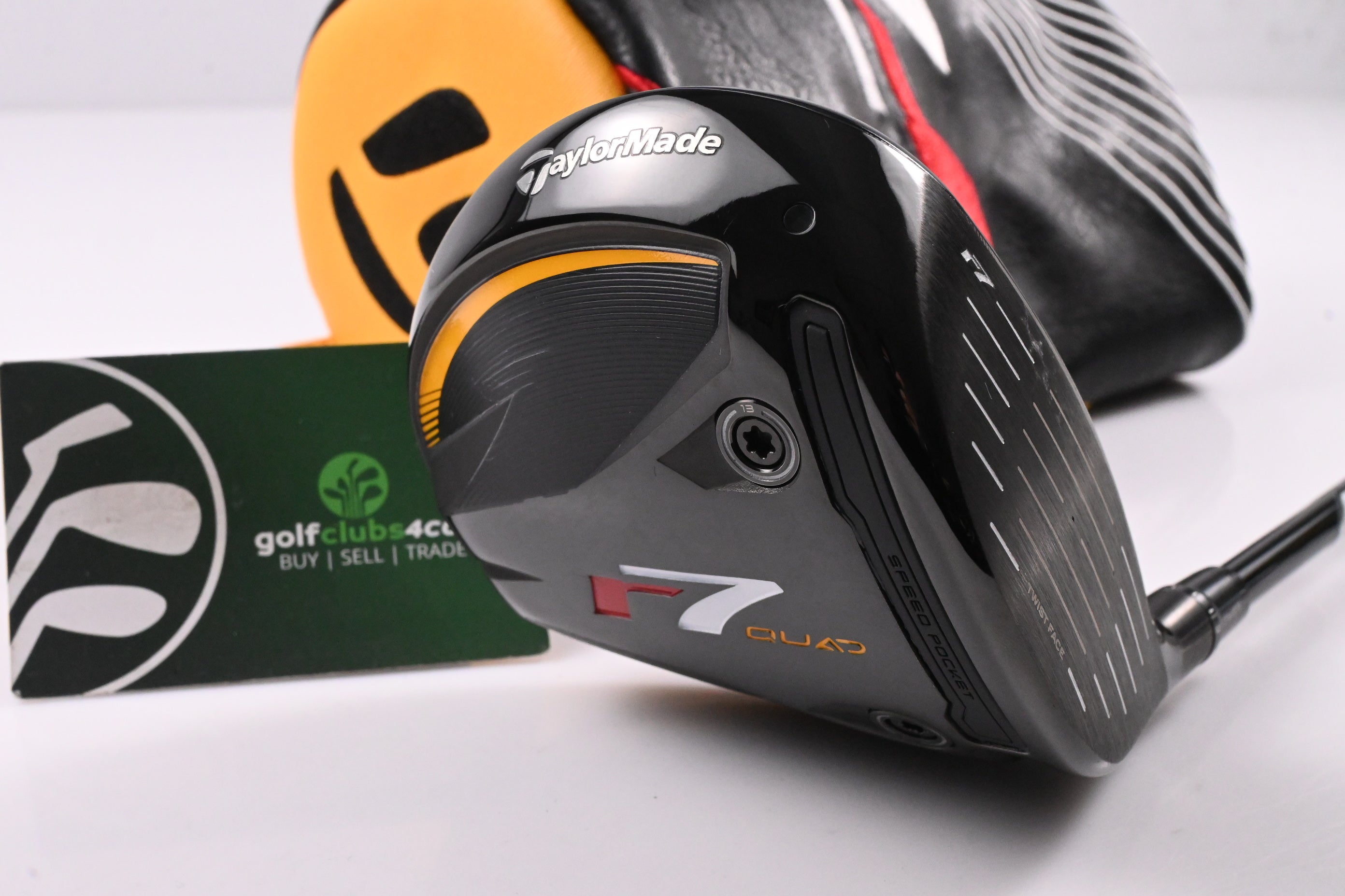 TaylorMade R7 QUAD ドライバー 11.5度 TaylorMade R7 Quad ドライバー 11.5°