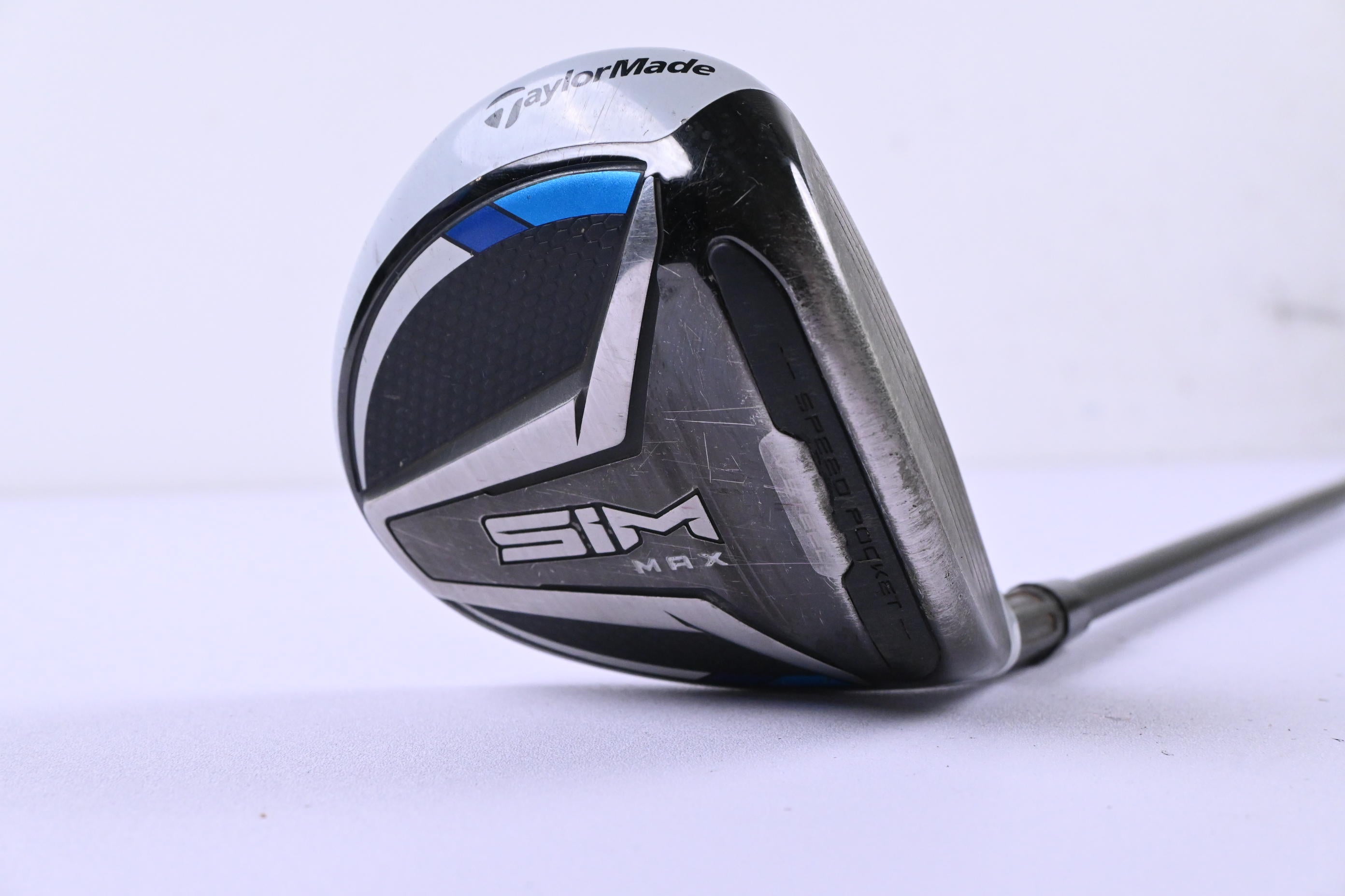 Taylormade SIM Max #3 Wood / 15 Degree / Stiff Flex Aldila Rogue White 70 Shaft