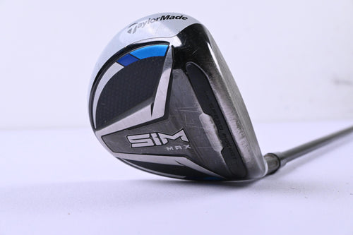 Taylormade SIM Max #3 Wood / 15 Degree / Stiff Flex Aldila Rogue White 70 Shaft