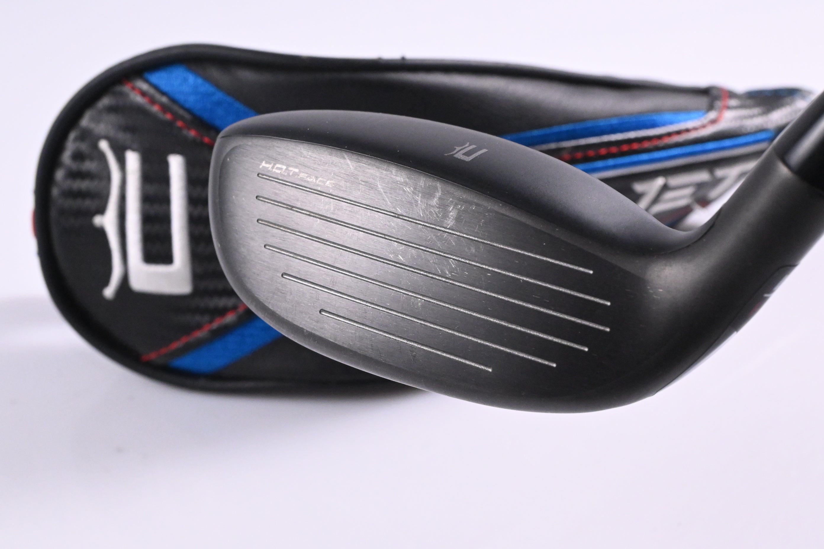 Cobra Aerojet One Length #4 Hybrid / 21 Degree / Regular Flex KBS PGI 75 Shaft