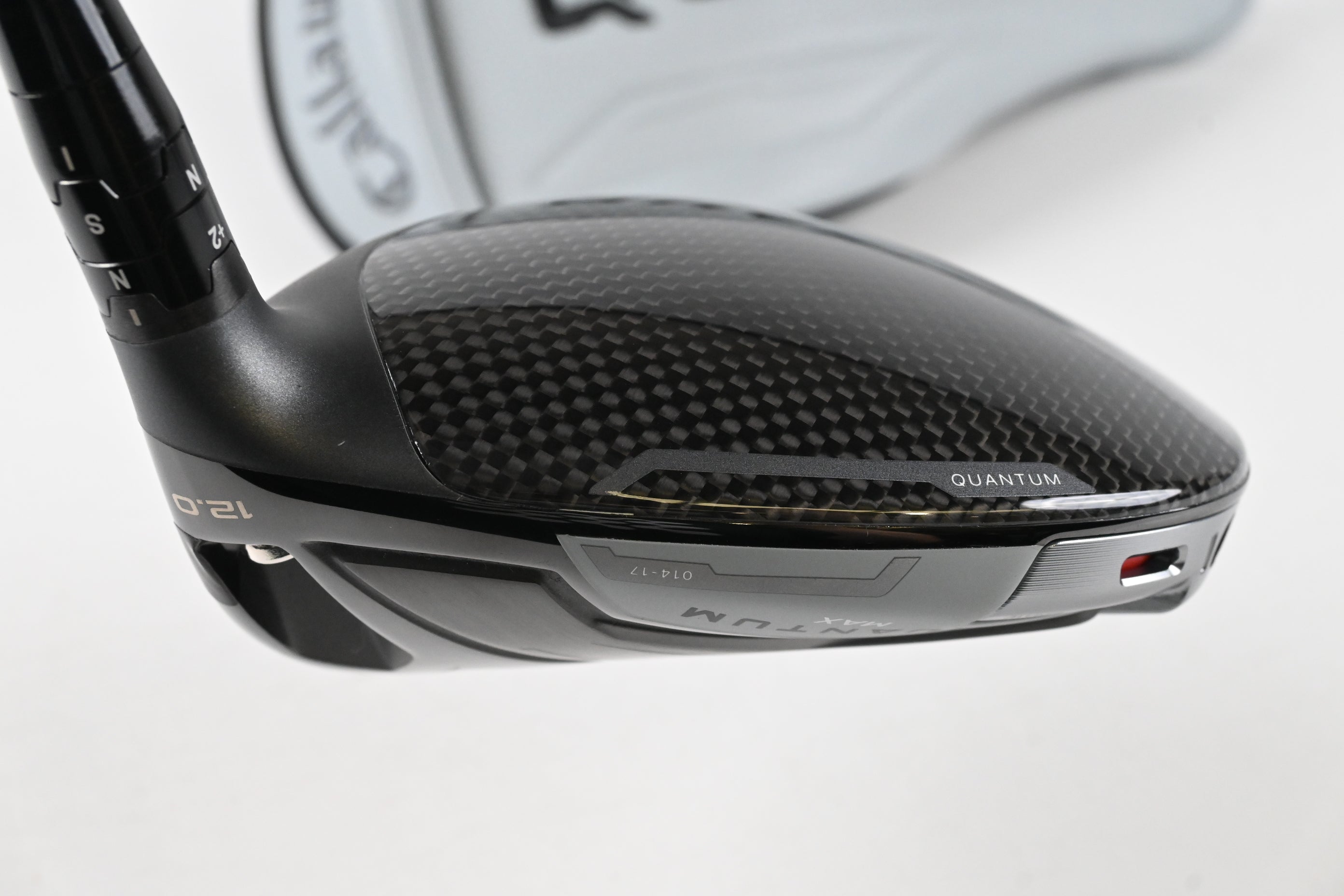 Callaway Quantum Max Driver / 12 Degree / Regular Flex Vanquish 4 Shaft