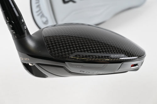 Callaway Quantum Max Driver / 12 Degree / Regular Flex Vanquish 4 Shaft